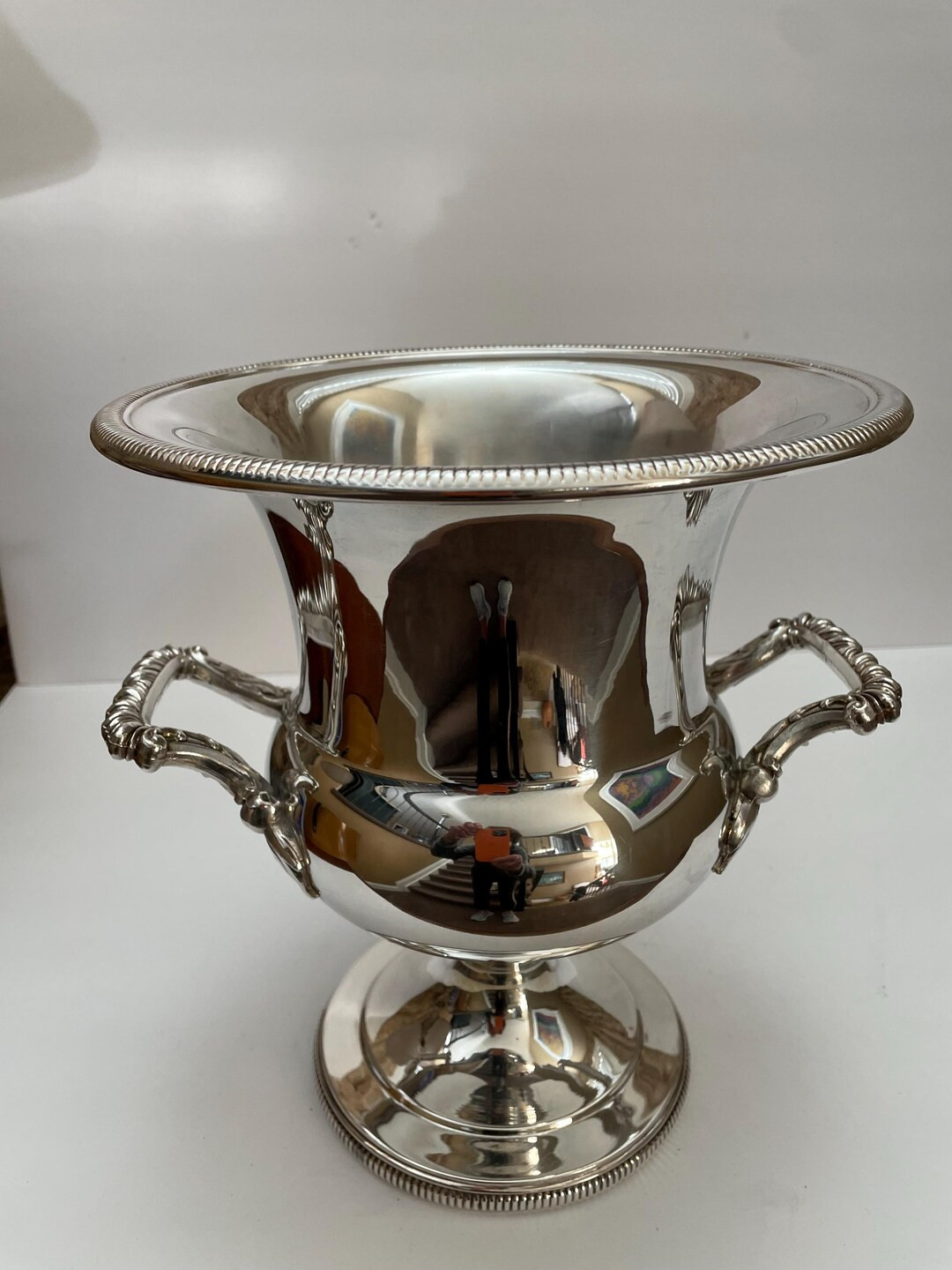 Vintage International Silver Silver Plate Champagne Bucket - Etsy | Etsy (US)