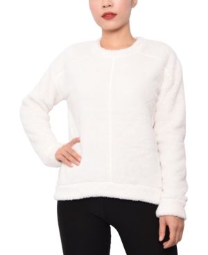 Derek Heart Trendy Plus Size Fuzzy Sweater | Macys (US)