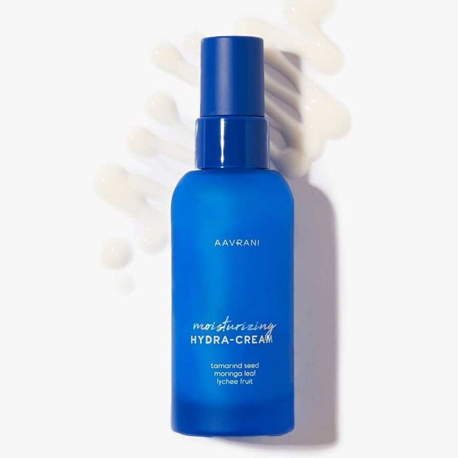 AAVRANI Moisturizing Hydra-Cream - Oil Free, Lightweight, Hydrating Daily Moisturizer - Formulate... | Amazon (US)