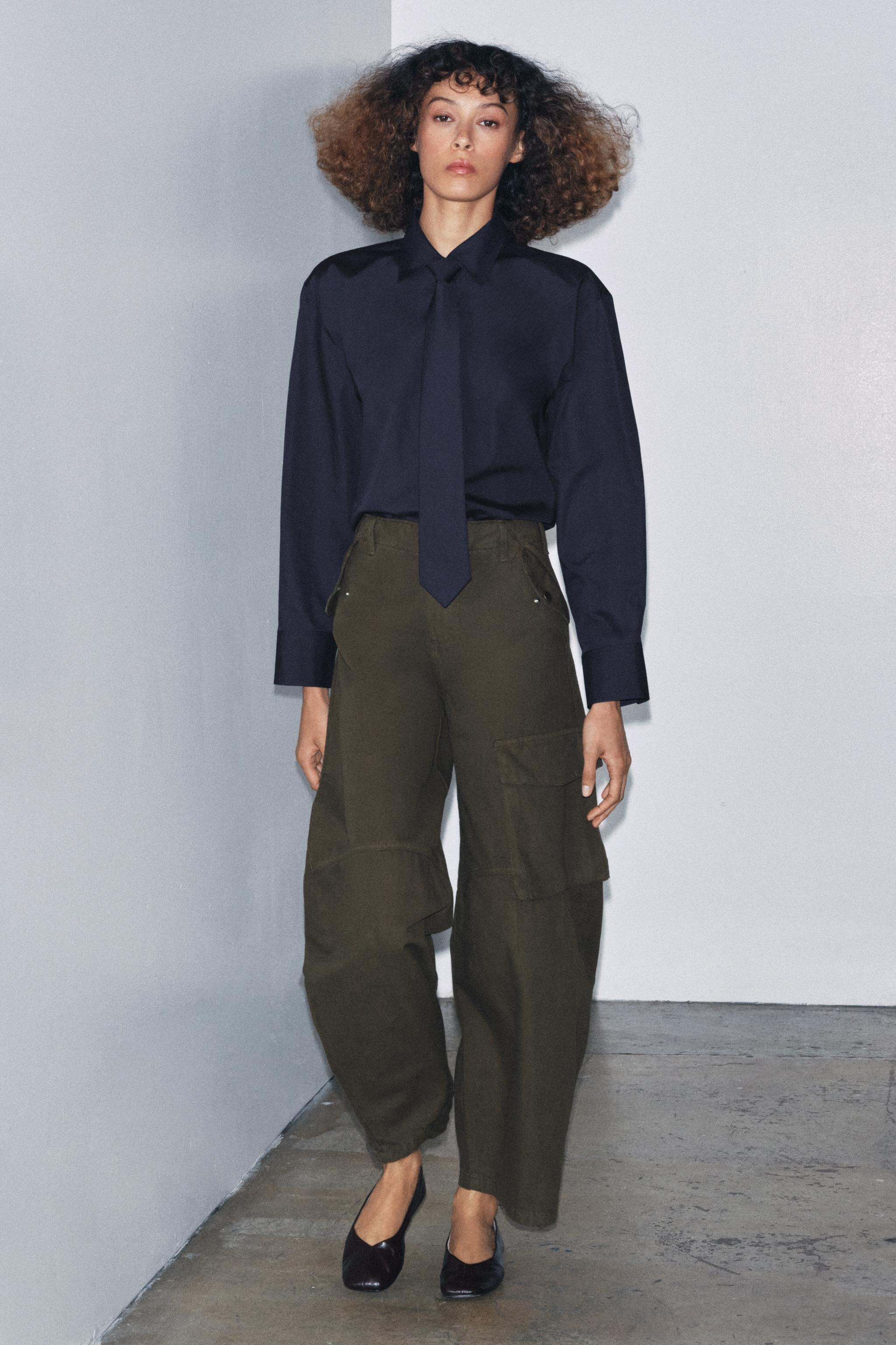 ZW COLLECTION CARGO TROUSERS | Zara AU
