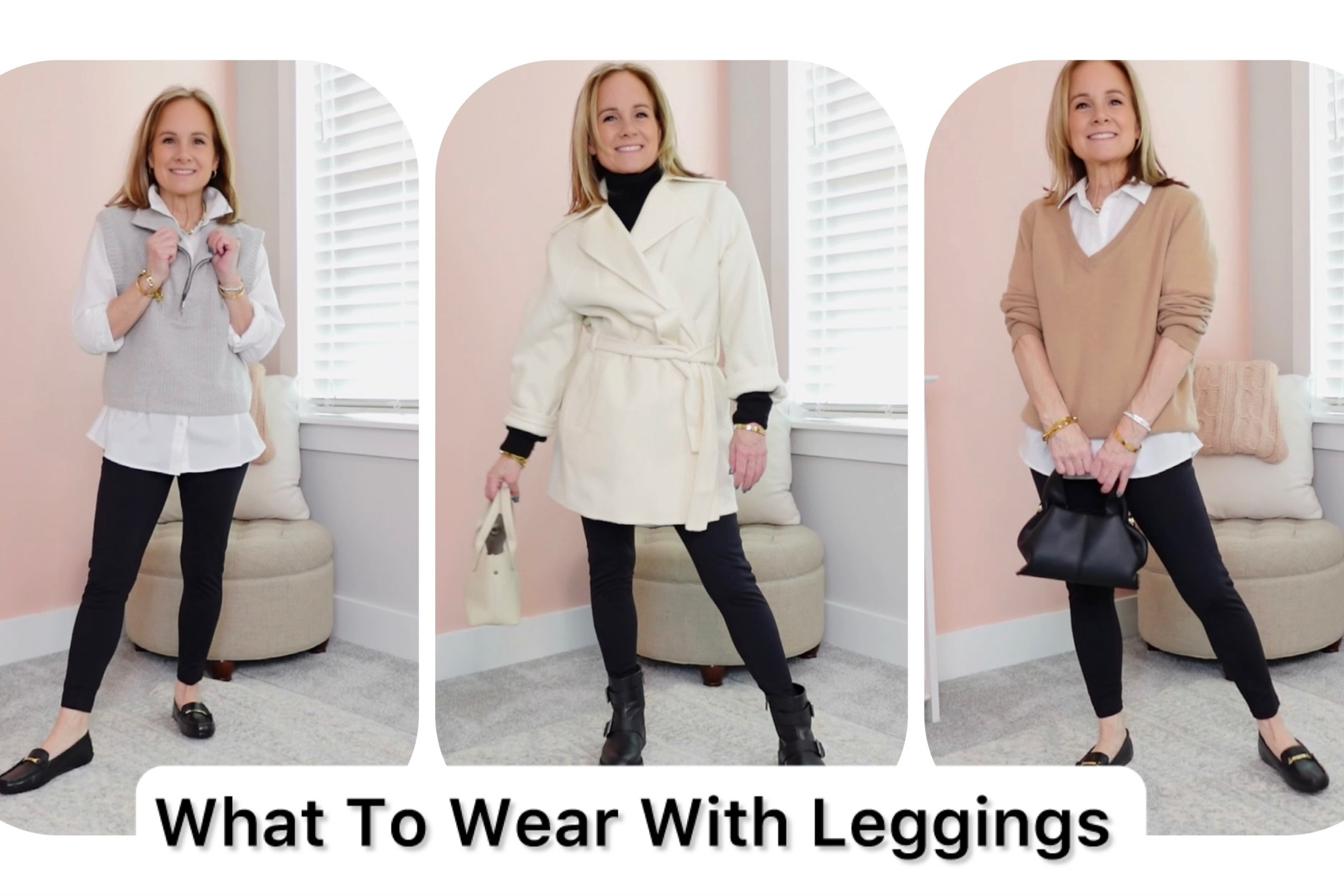 Leggings Outfits 
#petite
#outfits