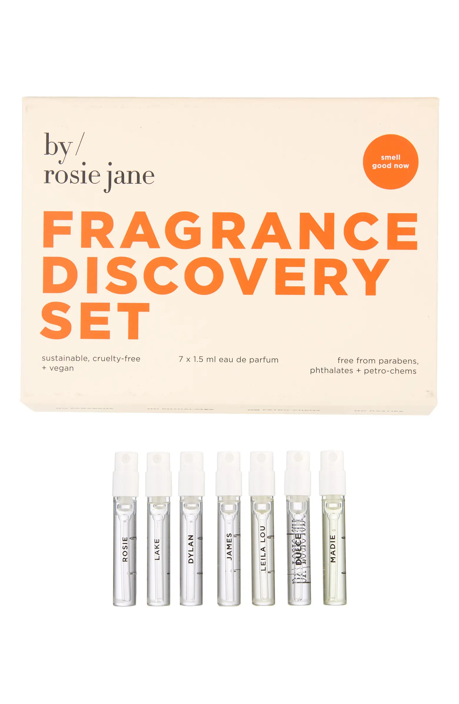 By Rosie Jane Fragrance Discovery Set USD $25 Value | Nordstrom | Nordstrom