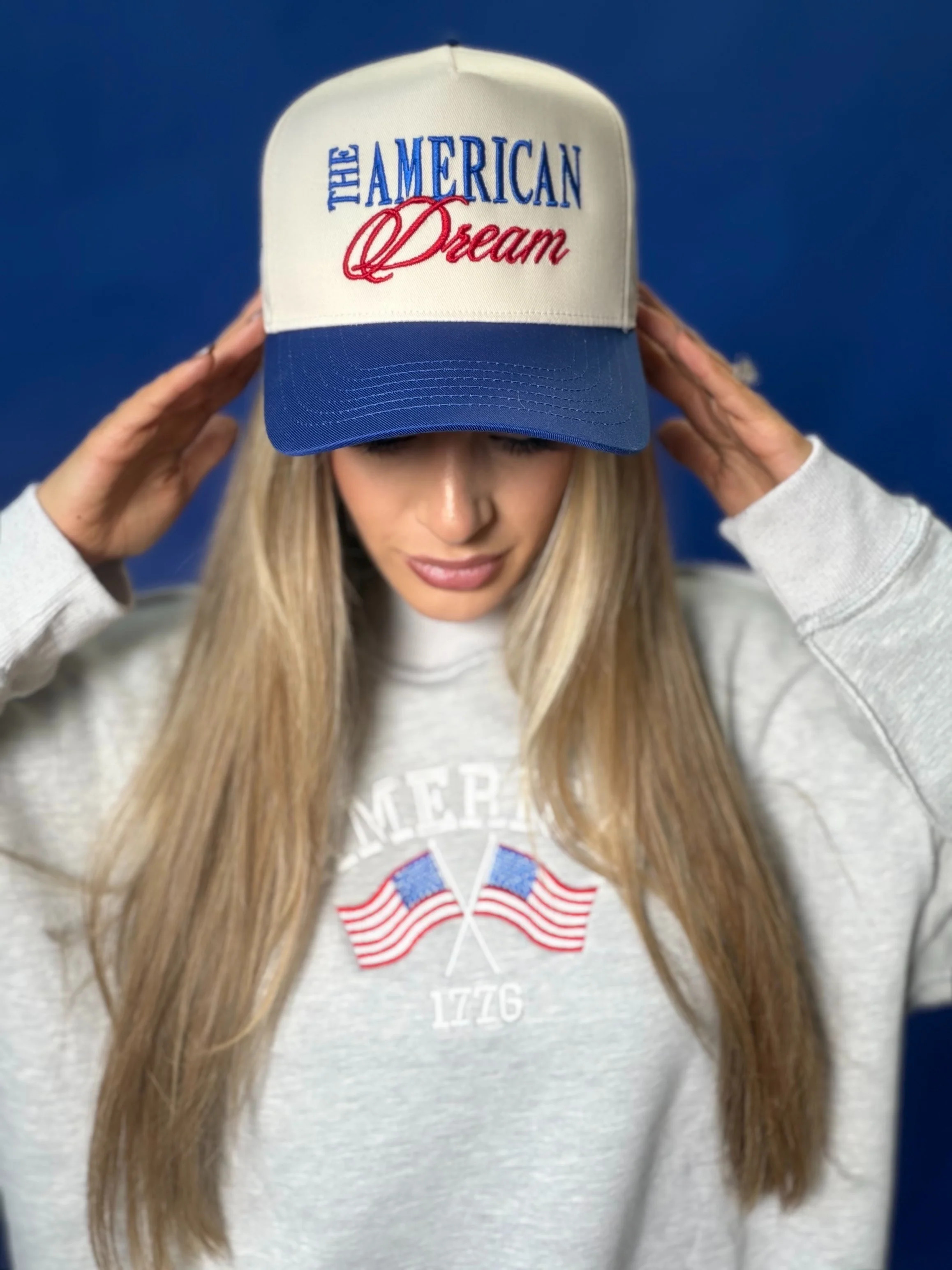 American Dream Trucker Hat | Willow Boutique