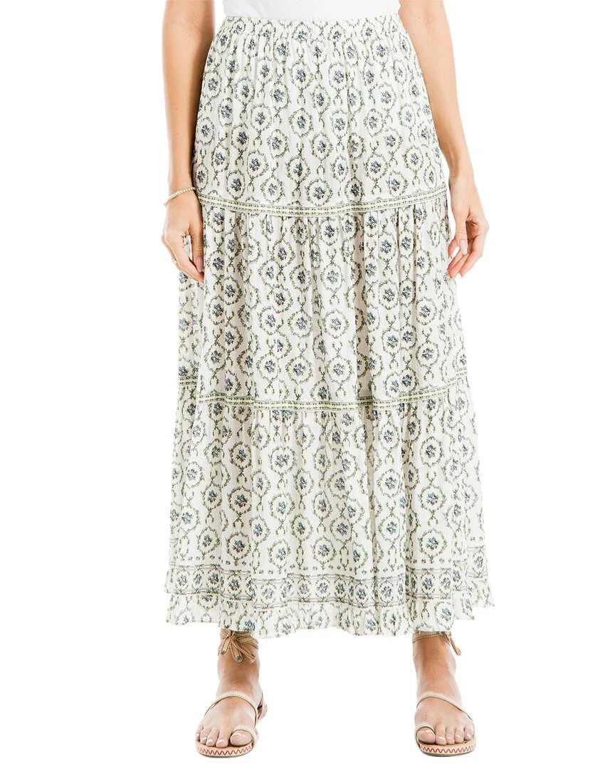 Max Studio Pull-On Tiered Maxi Skirt | Shop Simon