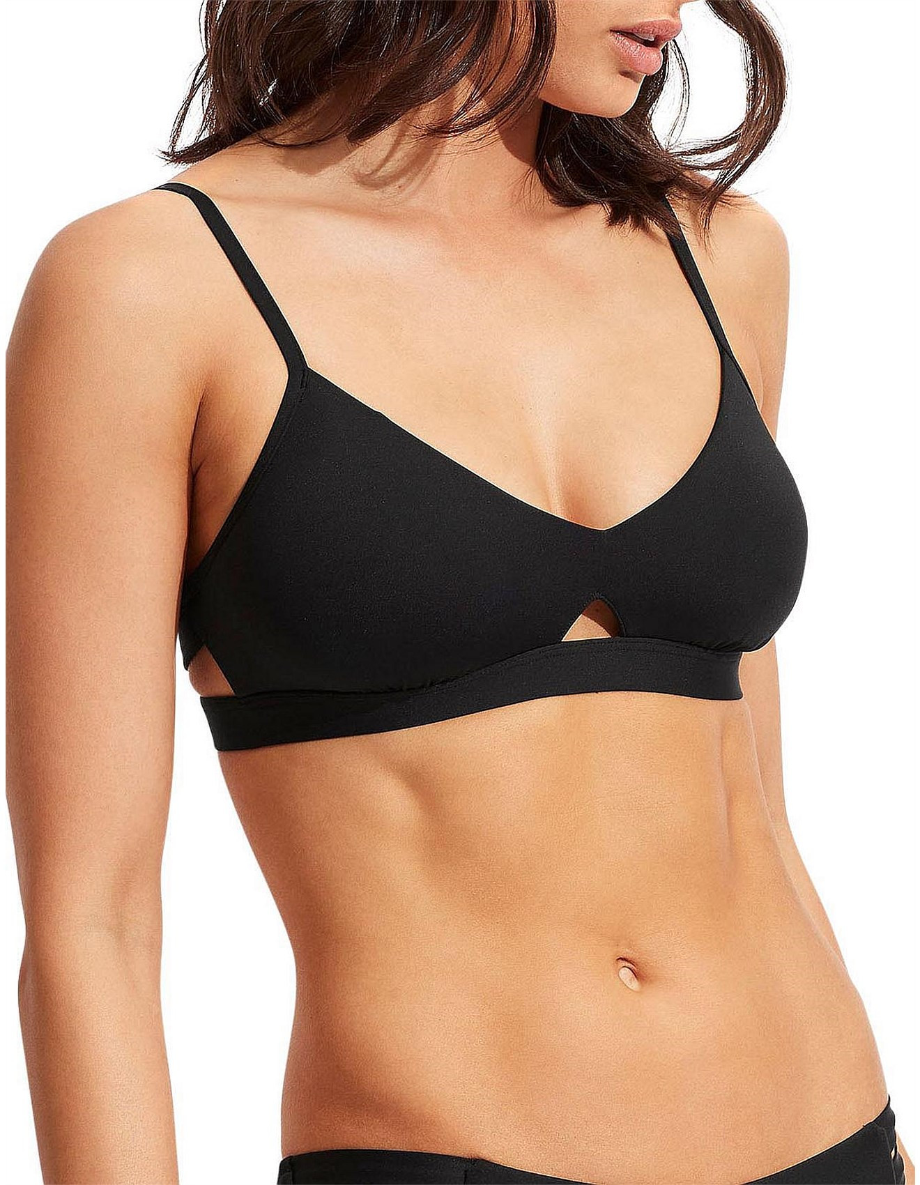 Seafolly Active Hybrid Bralette | David Jones | David Jones (Australia & New Zealand)