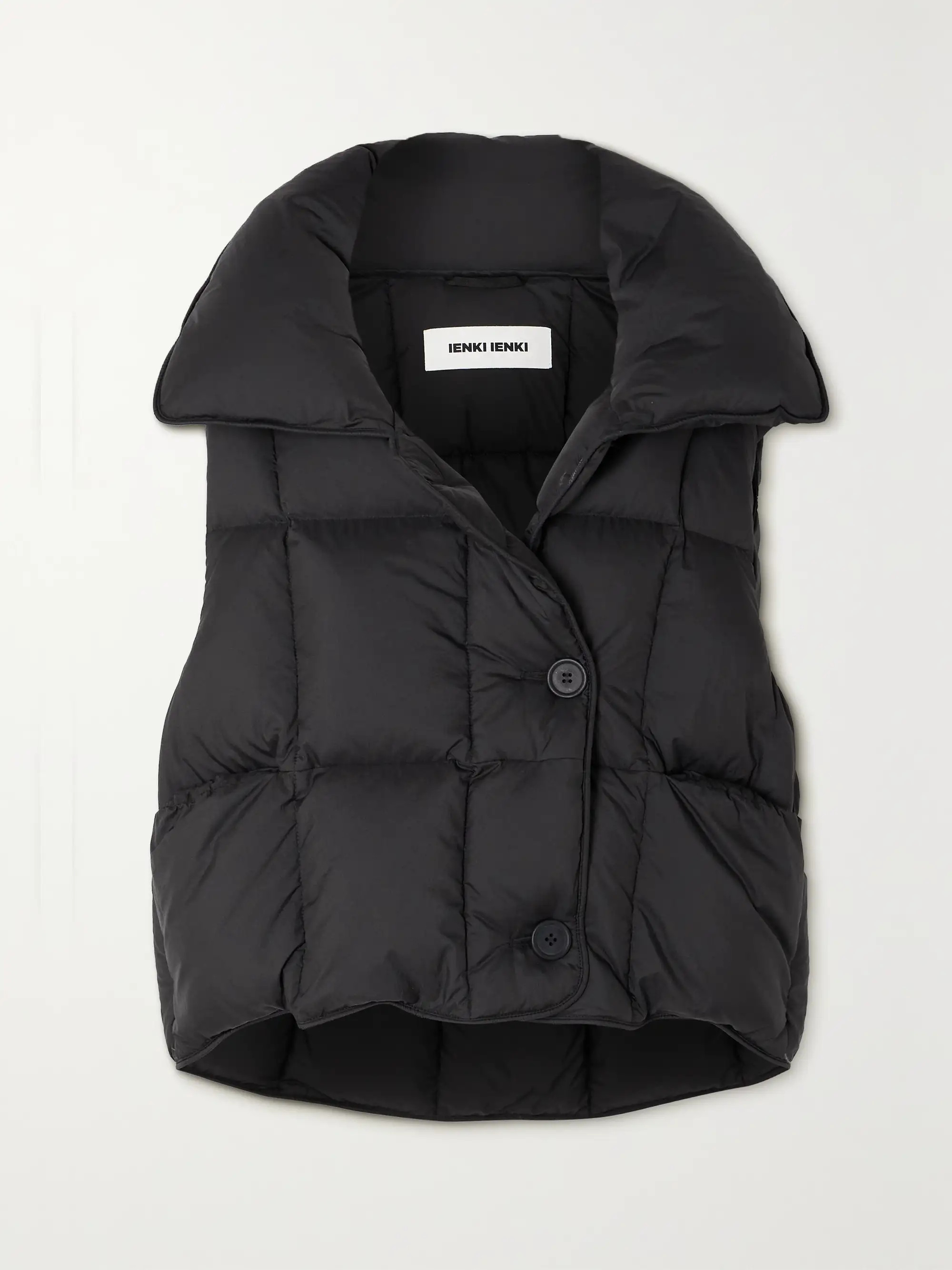 Cozy Vest Micro quilted shell down gilet | NET-A-PORTER (US)