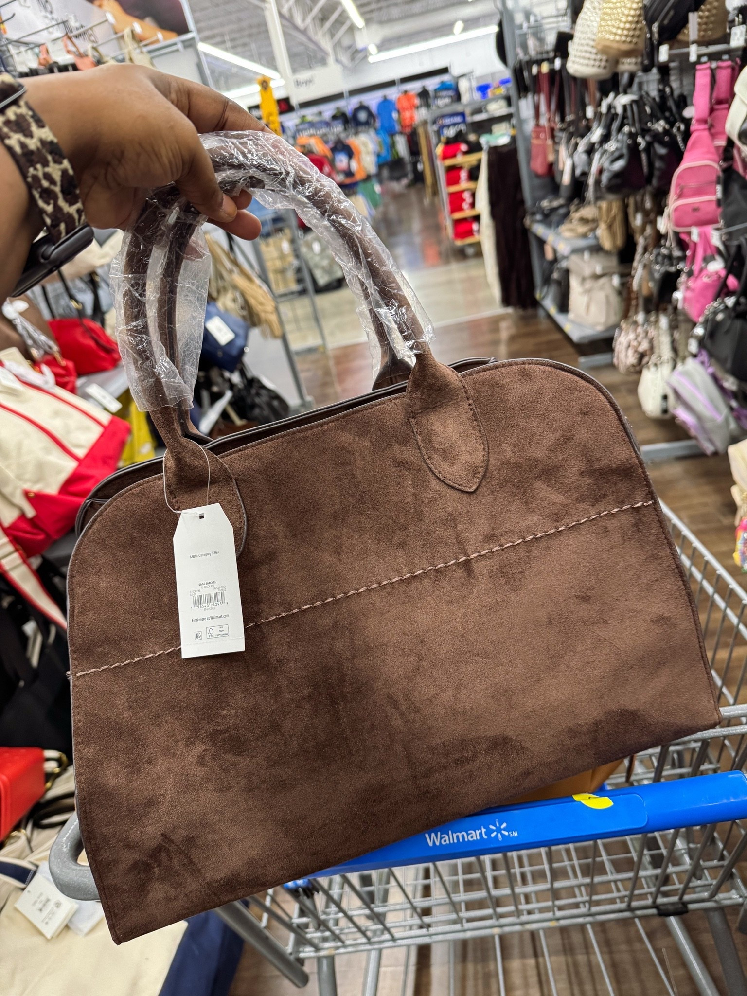 Suede Tote Bag #ltkbag

#LTKmomlife #LTKOver40 #LTKootd