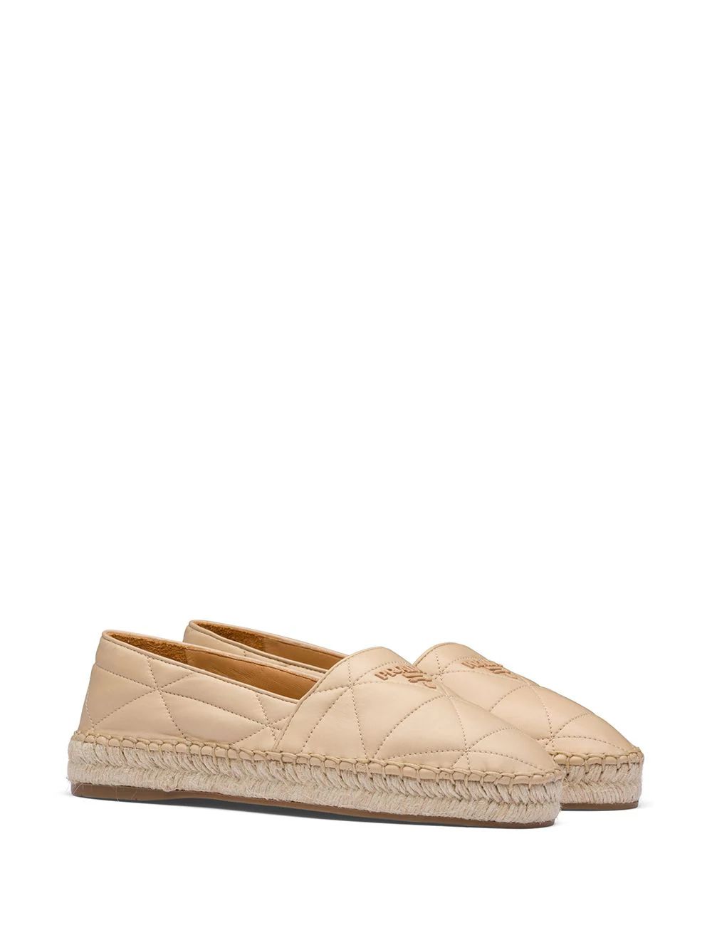 quilted espadrilles | Farfetch (US)