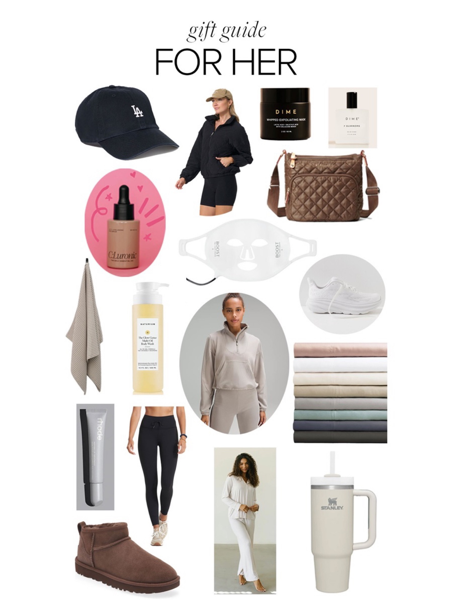 Gift guide for her! 

#LTKHolidaySale #LTKHoliday #LTKGiftGuide