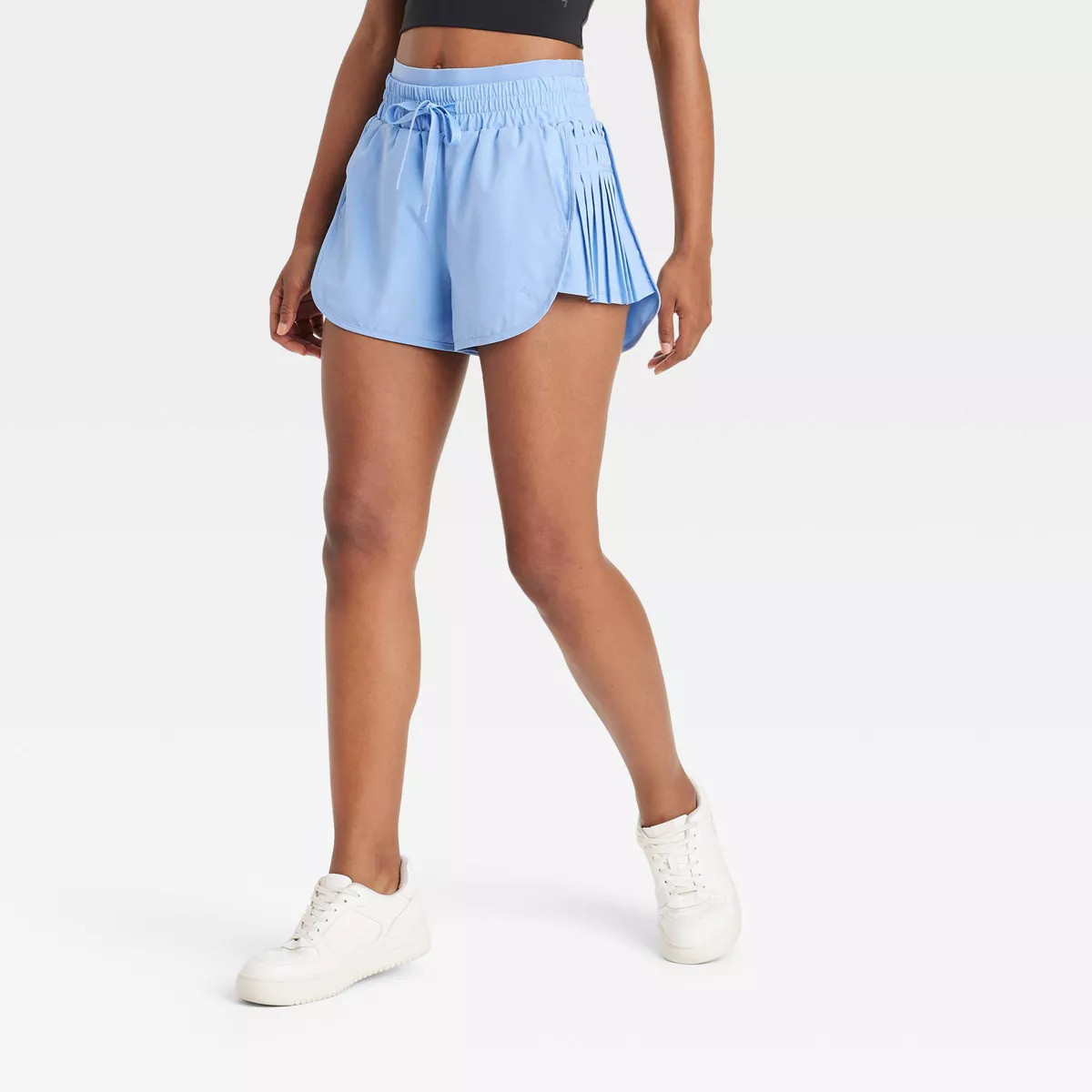 Women's High-Rise Pleated Side Shorts 2.5" - JoyLab™ | Target