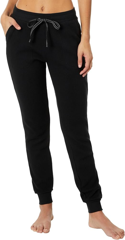PJ Salvage Women's Loungewear Cross Stitch Casuals Banded Pant | Amazon (US)