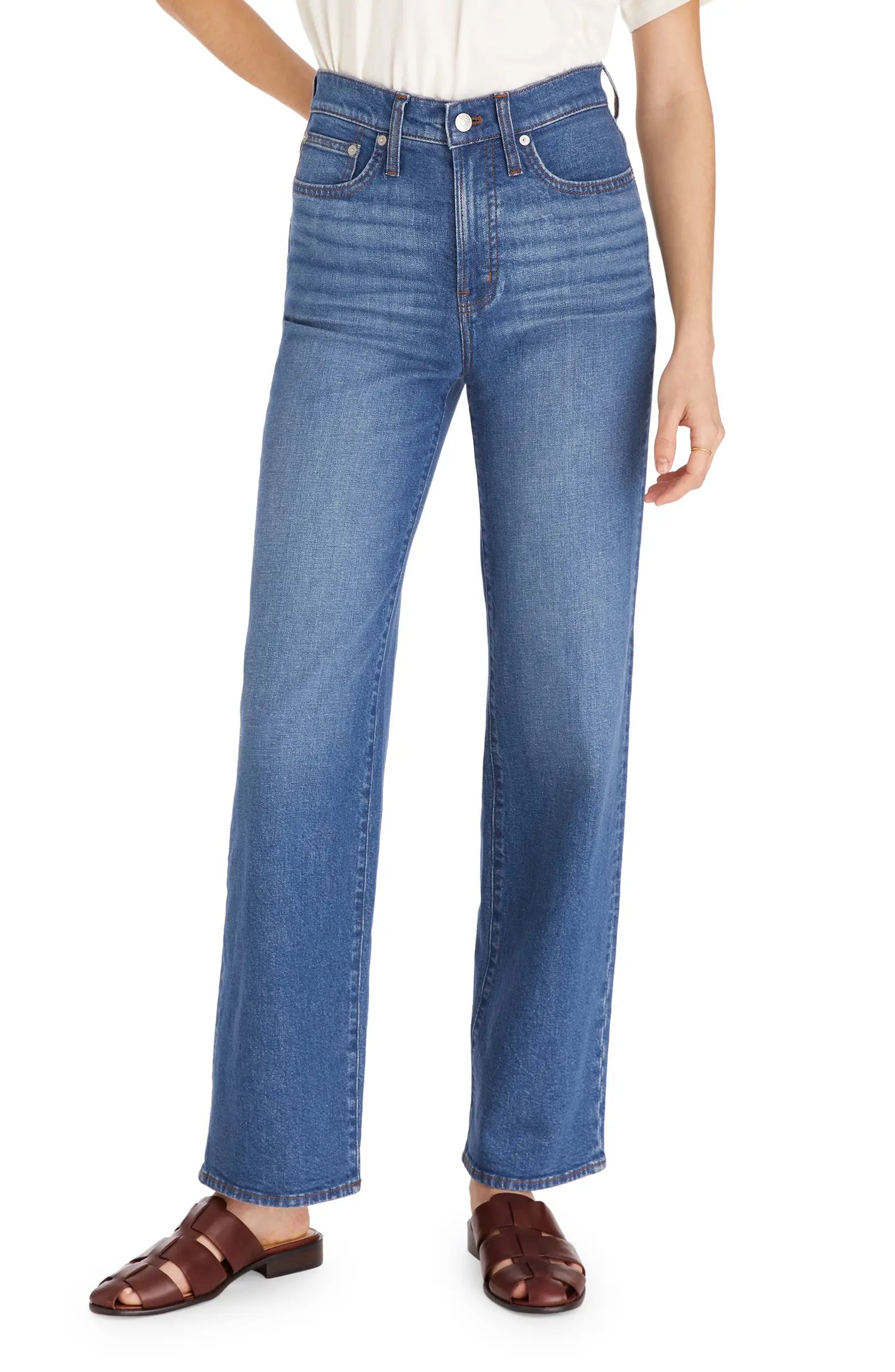 Madewell The Perfect Vintage High Waist Flare Jeans | Nordstrom | Nordstrom