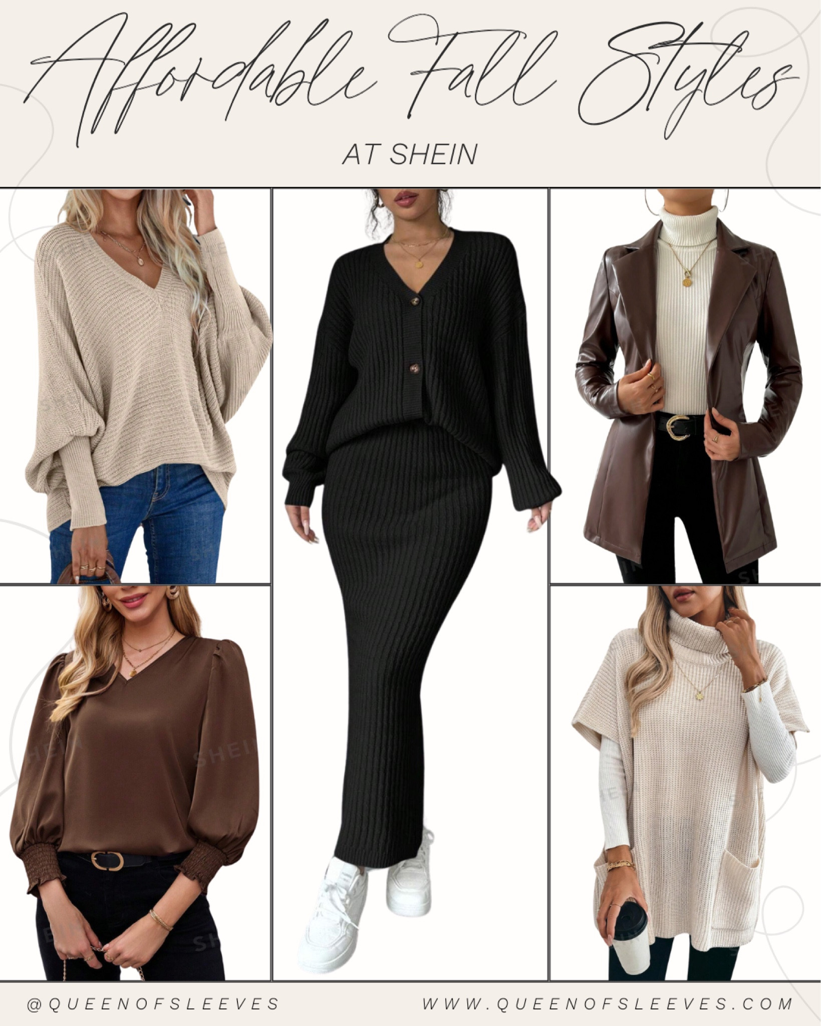 Fall Outfit Ideas From SheIn 🍂

fall outfit inspo // fall outfit ideas // fall outfits 2024 // fall outfits // fall dress // affordable fashion // shein outfits // shein fall // shein dress // shein fall dresses // sweater dress // fall sweater // fall style // affordable fashion //casual outfits // chic style

#LTKStyleTip #LTKFindsUnder100 #LTKFindsUnder50