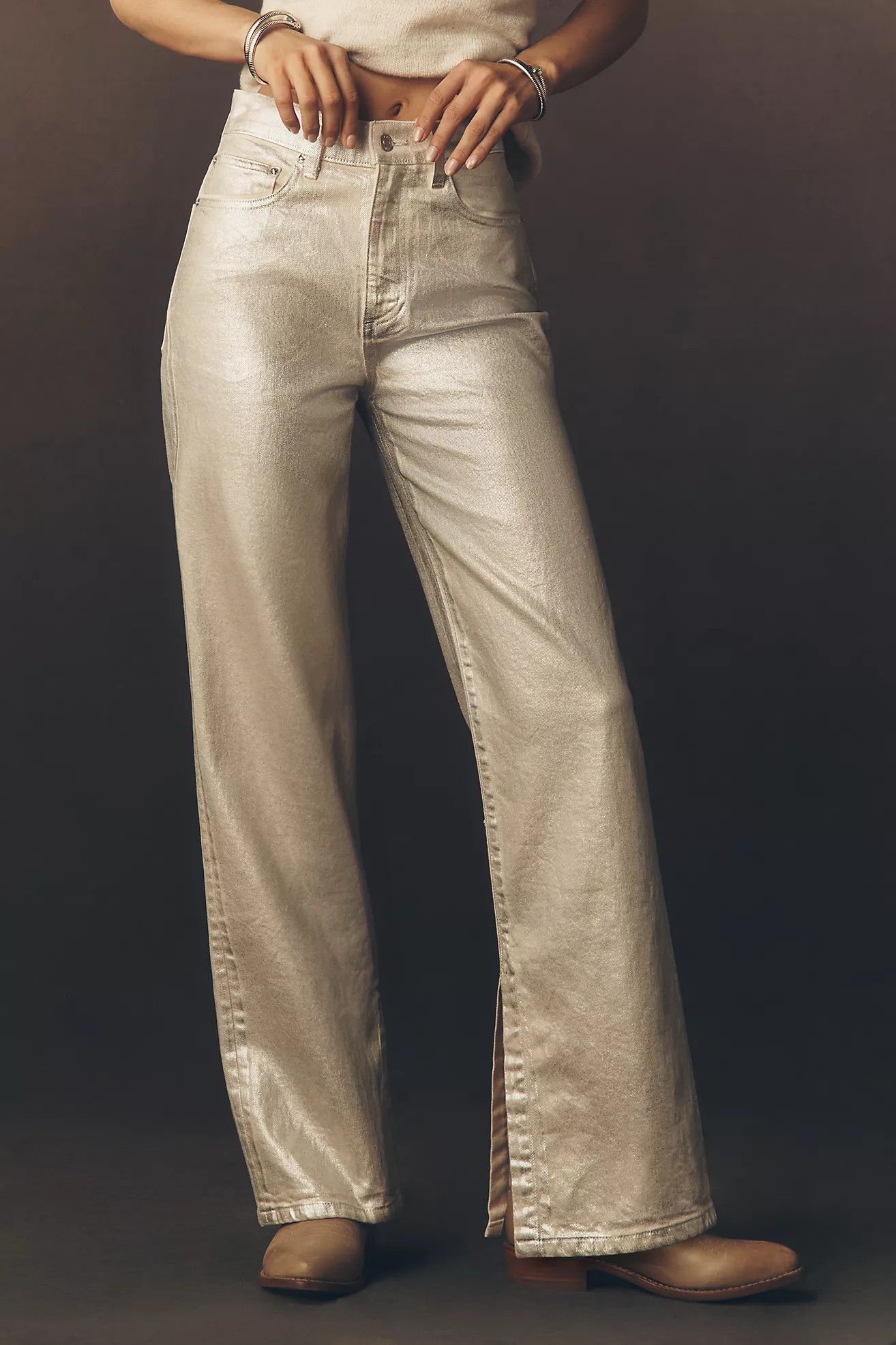 LE JEAN 90s High-Rise Straight Jeans | Anthropologie (US)