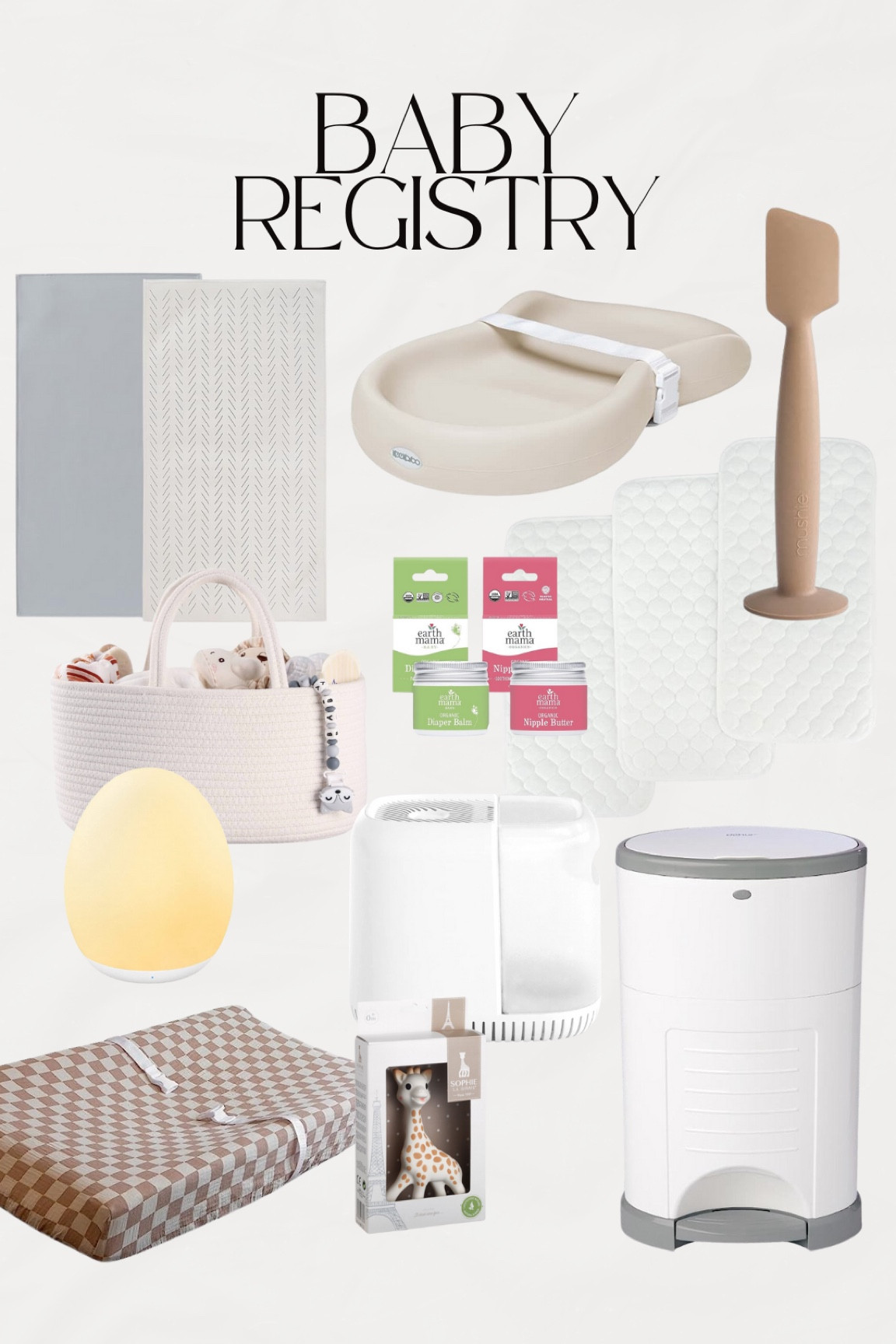 Baby registry part 4 — diapering / humidifier 👶🏼 

#LTKbump #LTKbaby
