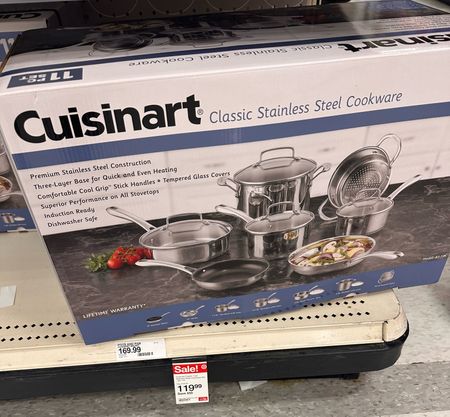 $99 online!!’ Great deal!!

Cuisinart , pots and pans, newlyweds, wedding, bridal shower, cook, Christmas gifts for mom, stainless steel , 


Black Friday, cyber Monday,
#blackfriday #cybermonday  #christmas #party #velvet #cold #winter #fall #holiday #Thanksgiving #christmas  #shopping #blackfriday #cybermonday #target #walmartdeals #fall #fallinspo 
Denim, dress, country concert, rodeo, cowboy boots,
#photoshoot #boots #bootseason  #nordys #teacheroutfit #pinklily #fragances #perfumes #makeupmusthaves  #backtoschool #fall #sweatshirts #halloween #boots  #vacationdresses #resortdresses #coffeetable #resortfashion #fallstyle #coolweather #target #targetstyle #express #lululemon #fedora #highheels #heeledsandals #kneehighboots, #booties #pumps #fedorahats #strawhats #bodycondresses #bodysuits #miniskirts #midiskirts #maxiskirts #minidresses #mididresses #maxidresses #watches #earrings #backpacks #camis #croppedcamis #croppedtops #highwaistedshorts #tennisskirts #skorts #spanx #mothertobe #motherhood #momoutfit #babyitems #highwaistedskirts #momjeans #momshorts #capris #overalls #overallshorts #distressedshorts #distressedjeans #whiteshorts #blackshorts #leggings #bralettes #crossbodybag #hobobag #beachbag #beachtote #totebag #luggage #carryon #blazer #airpodcase #iphonecase #shacket #sale #under50 #under100 #under40 #workwear  #ootd #bohochic #bohodecor #farmhouse decor #modernhome #homedecor #amazonfinds #nordstrom #beautymusthaves #beautyfavorites #hairaccesories #perfume #fragrance #hairtools #workwear #weddingguestoutfit #studearrings #hoopearrings #simplestyle #casualstyle  #aestheticstyle #blushpink       

#LTKHolidaySale
#LTKGiftGuide
#LTKHoliday
#LTKHalloween
#LTKhome
#LTKmidsize
#LTKfindsunder50
#LTKxMadewell
#LTKSeasonal
#LTKVideo
#LTKU
#LTKover40
#LTKsalealert
#LTKparties
#LTKfindsunder100
#LTKstyletip
#LTKbeauty
#LTKfitness
#LTKplussize
#LTKworkwear
#LTKswim
#LTKitbag
#LTKkids
#LTKtravel
#LTKbaby
#LTKfamily
#LTKshoecrush
#LTKbump 
#LTKmens
#LTKwedding


#LTKsalealert #LTKCyberWeek #LTKhome