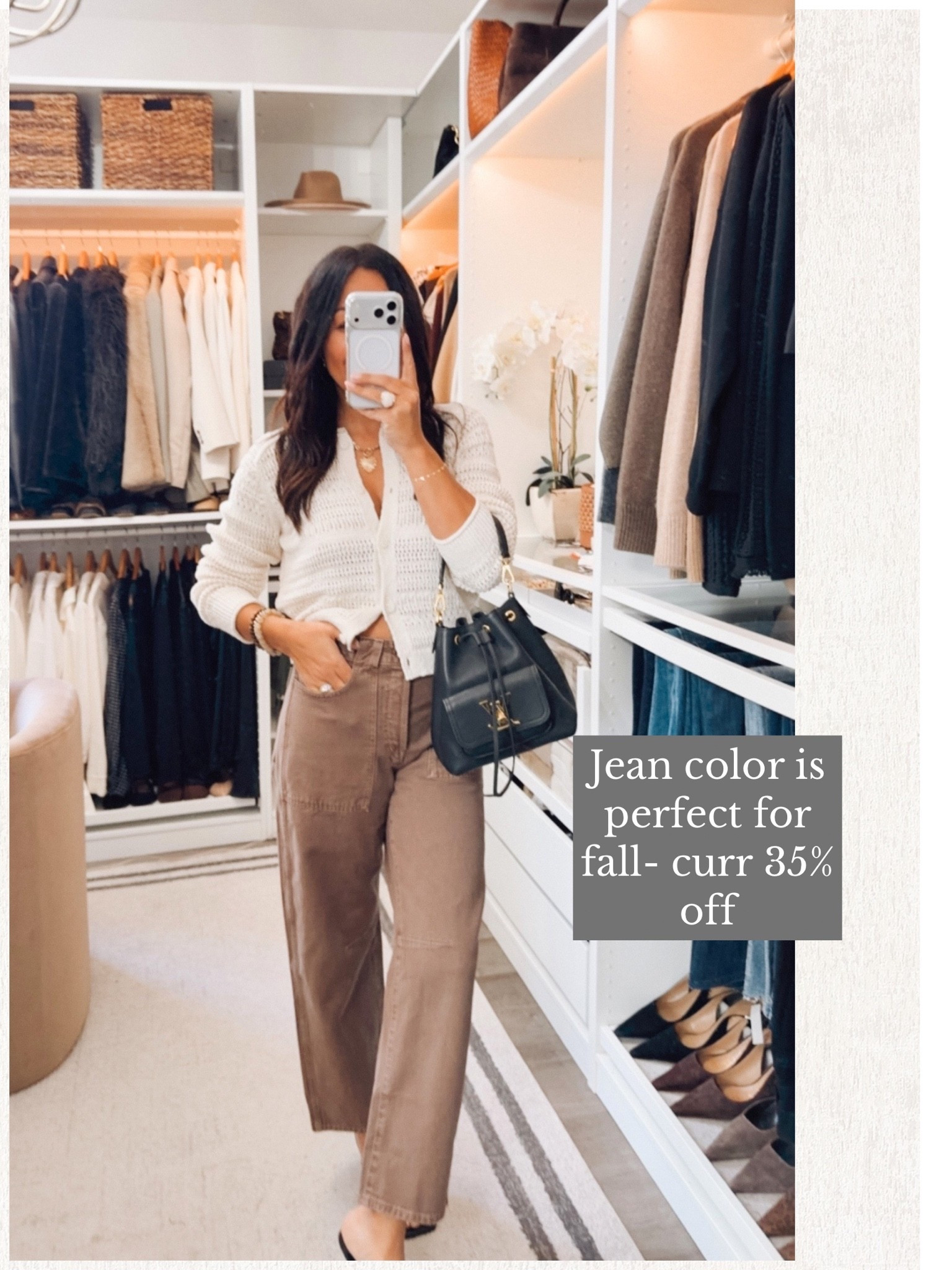Nordstrom Sale ends 8/9⭐️
Jeans run a tad large - size down if you want them more fitted

#LTKSaleAlert #LTKOver40 #LTKootd
