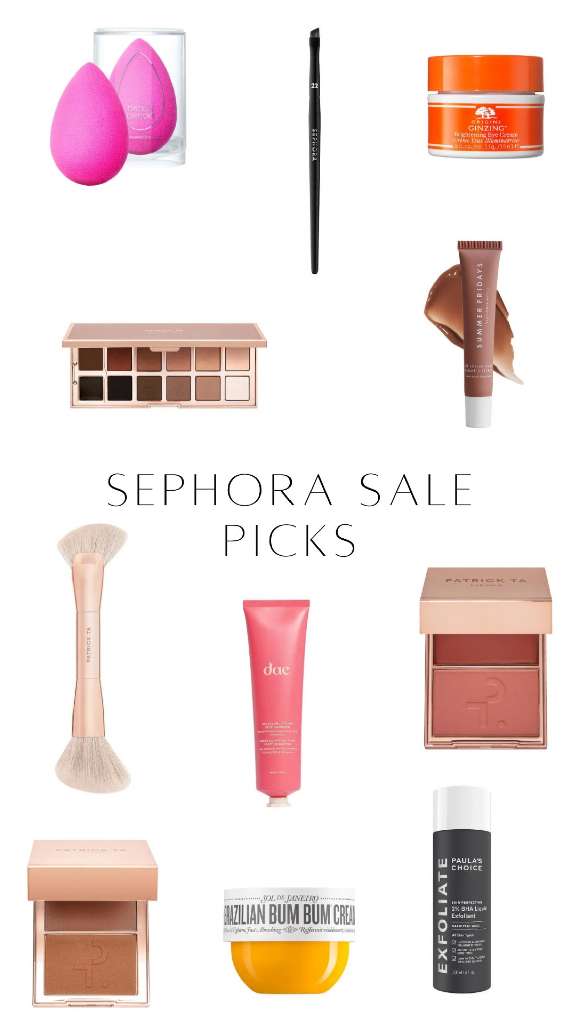 Sephora sale, Sephora sale pick, Sephora sale recommendations, best Sephora products

#LTKsalealert #LTKbeauty #LTKxSephora