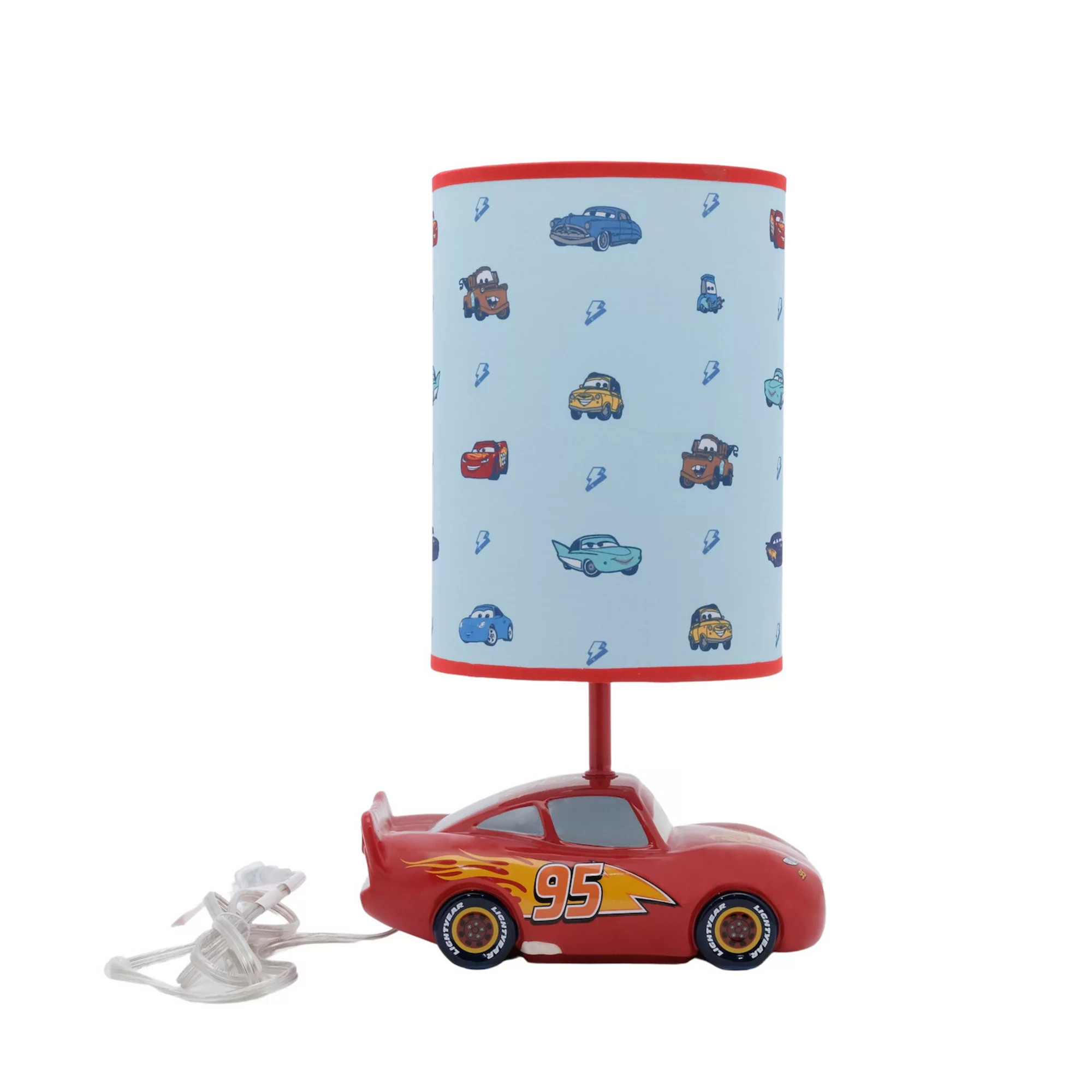 Disney's Lightning McQueen Lamp by The Big One™ | Kohl's
