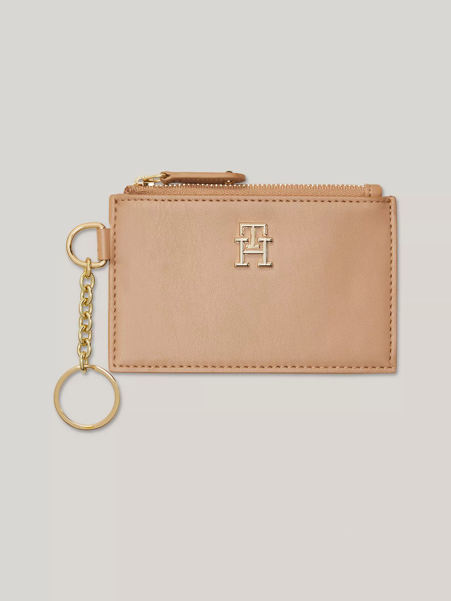 Monogram Zip Coin Purse and ID Wallet | Tommy Hilfiger | Tommy Hilfiger (US)