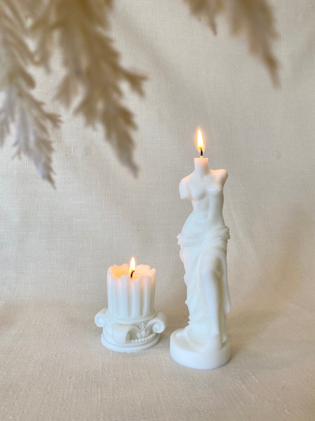 Venus Candle, LARGE  Goddess Candle,  Body Candle, Venus de Milo Statue Candle | Etsy (US)