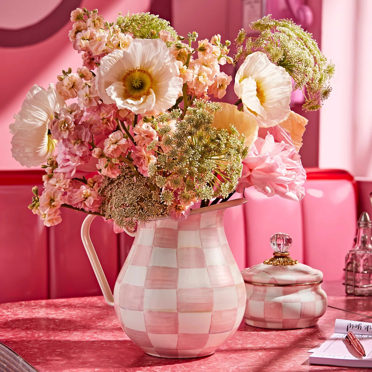 Rosy Check Pitcher | Wayfair North America