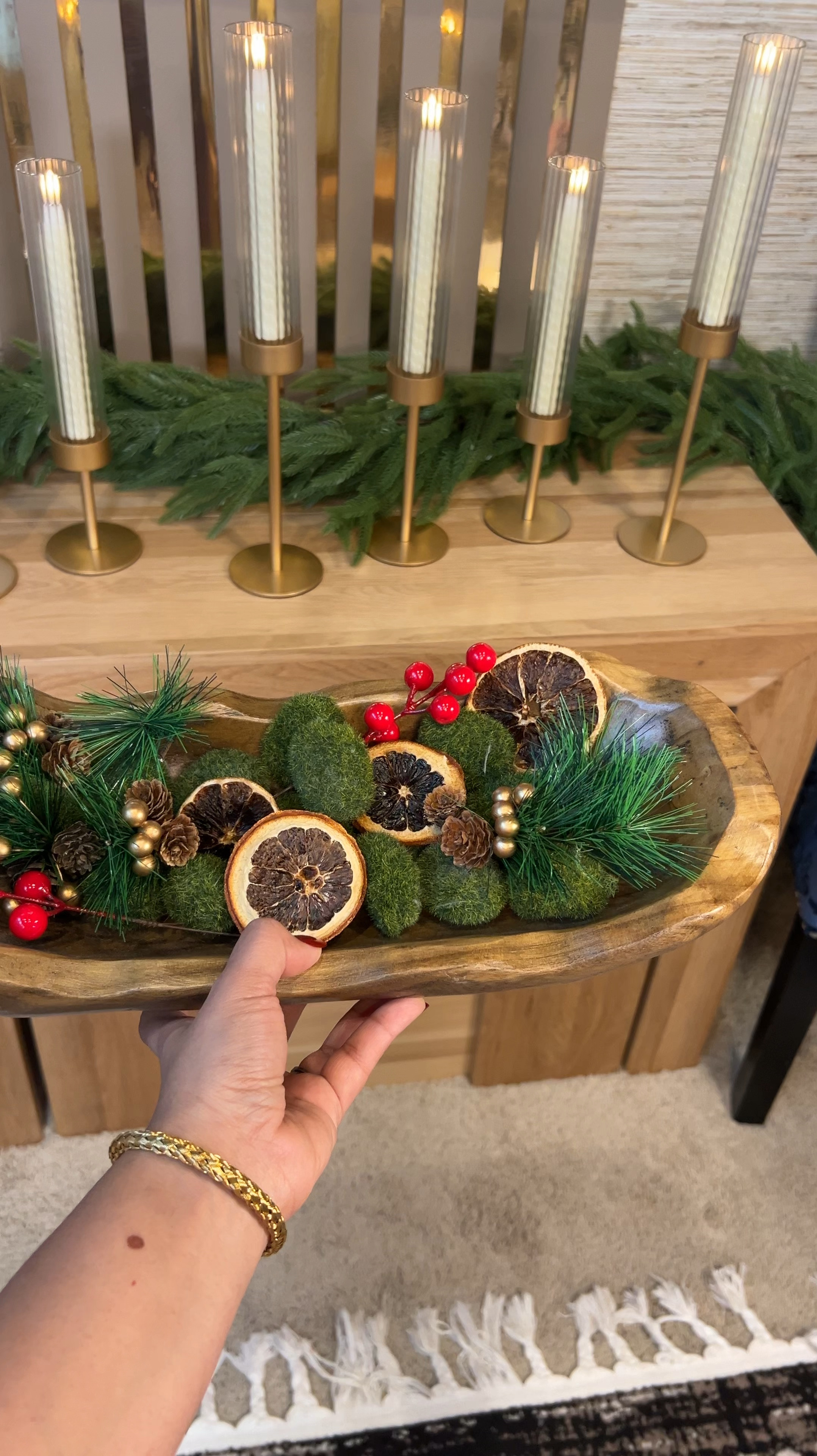 Scallop wooden bowl!  

#LTKHome #LTKFindsUnder50 #LTKHoliday