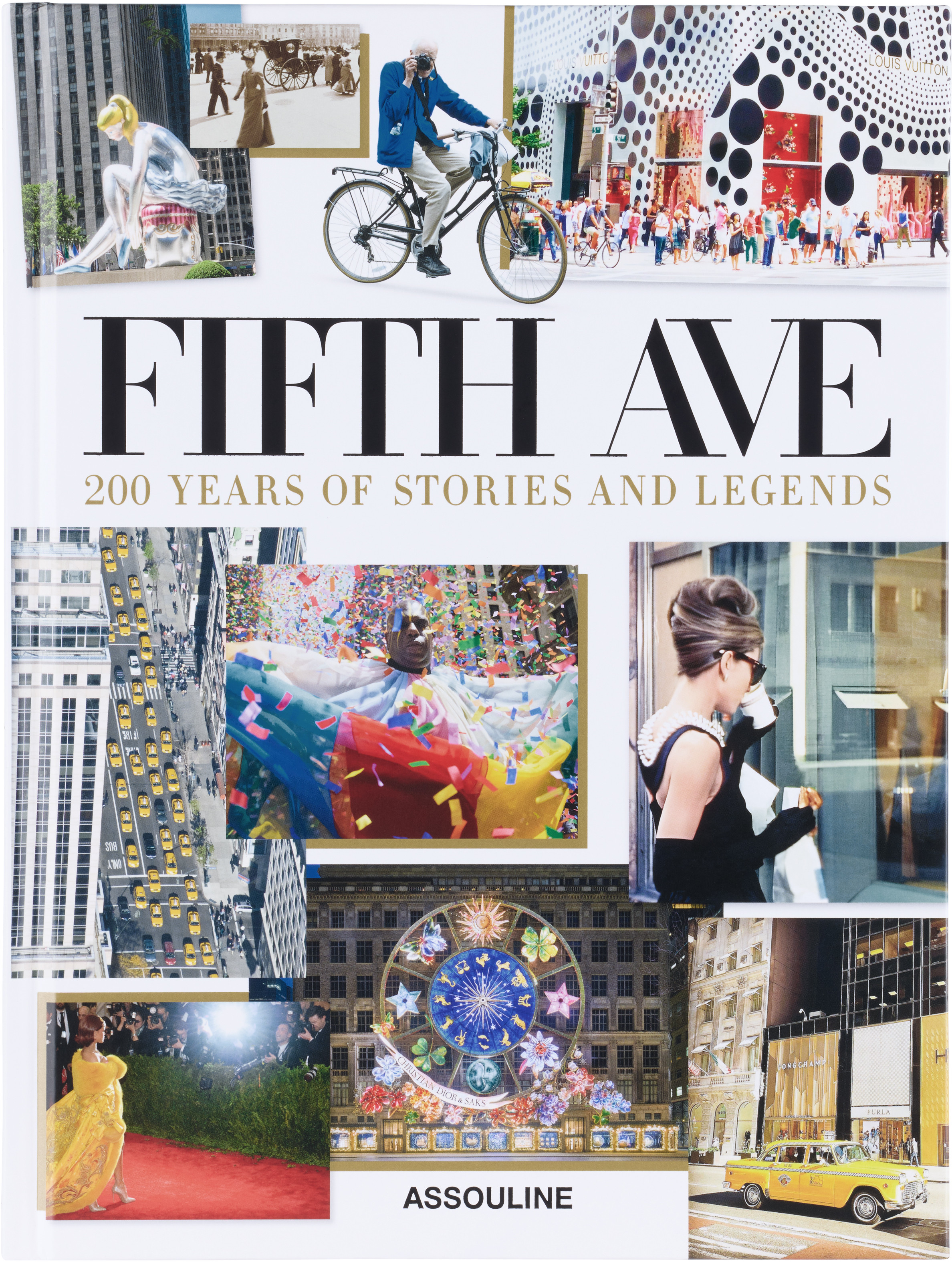 Assouline Fifth Avenue: 200 Years of Stories and Legends | SSENSE