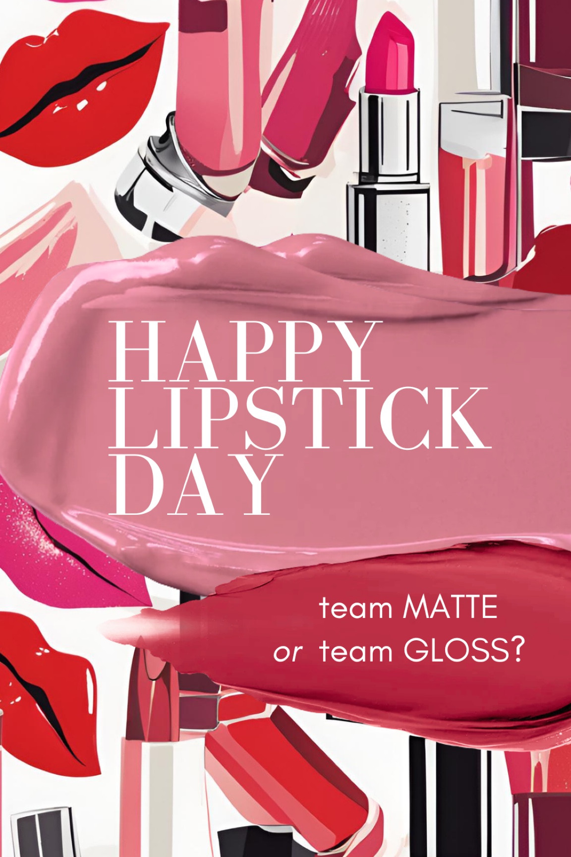 Happy Lipstick Day! Matte or gloss, red or nude, lipstick elevates your mood - and your look! Here are some of my favorites: 

Dior Addict Lip Glow Oil in Coral
* 
Chanel Rouge Coco Flash in Coral Riviera
* 
Tom Ford Lip Color Satin Matte in Insatiable
* 
Le Rouge Interdit Silk Lipstick in Irresistible  Givenchy
*
NARS Powermatte Lip Pigment in Don’t Stop
* 
MAC Retro Matte Liquid Lip Color in Ruby Phew
* 
Charlotte Tilbury Matte Revolution Lipstick in Pillow Talk Medium
* 
Hourglass Confession Ultra Slim High Intensity Refillable Lipstick in I Am 

#lipsticklover #beautytips #Nationallipstickday #Thepoweroflipstick #Puckerup #beautyschool @debrapschwartz 

#LTKBeauty #LTKSaleAlert