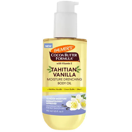 Palmer's Moisturizing Body Oil with Tahitian Vanilla, 6.5 fl oz | Walmart (US)