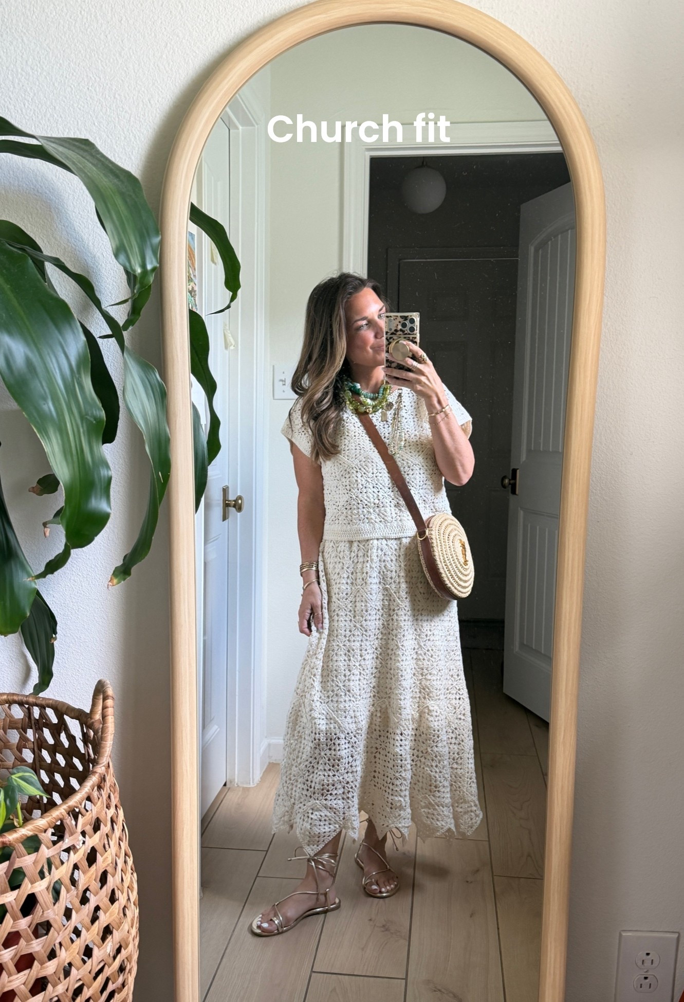 LOVE this crochet skirt and top!!! Still in stock & over 60% off!!!!
Wearing size medium in both.

#LTKOver40 #LTKPetite #LTKSeasonal