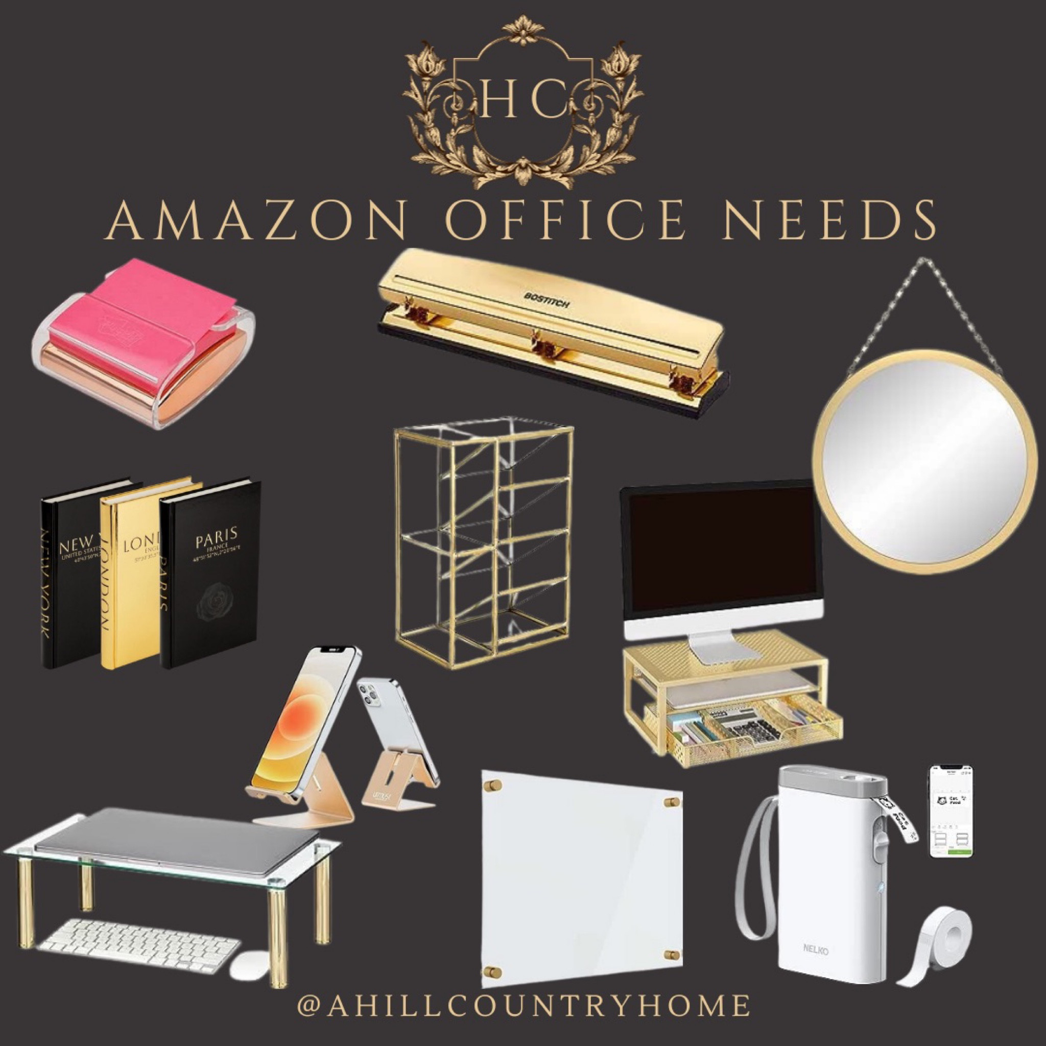 Amazon office finds!

Follow me @ahillcountryhome for daily shopping trips and styling tips!

Seasonal, home, home decor, decor, book, rooms, living room, kitchen, bedroom, fall, ahillcountryhome, amazon, amazon home, amazon decor

#LTKhome #LTKU #LTKSeasonal