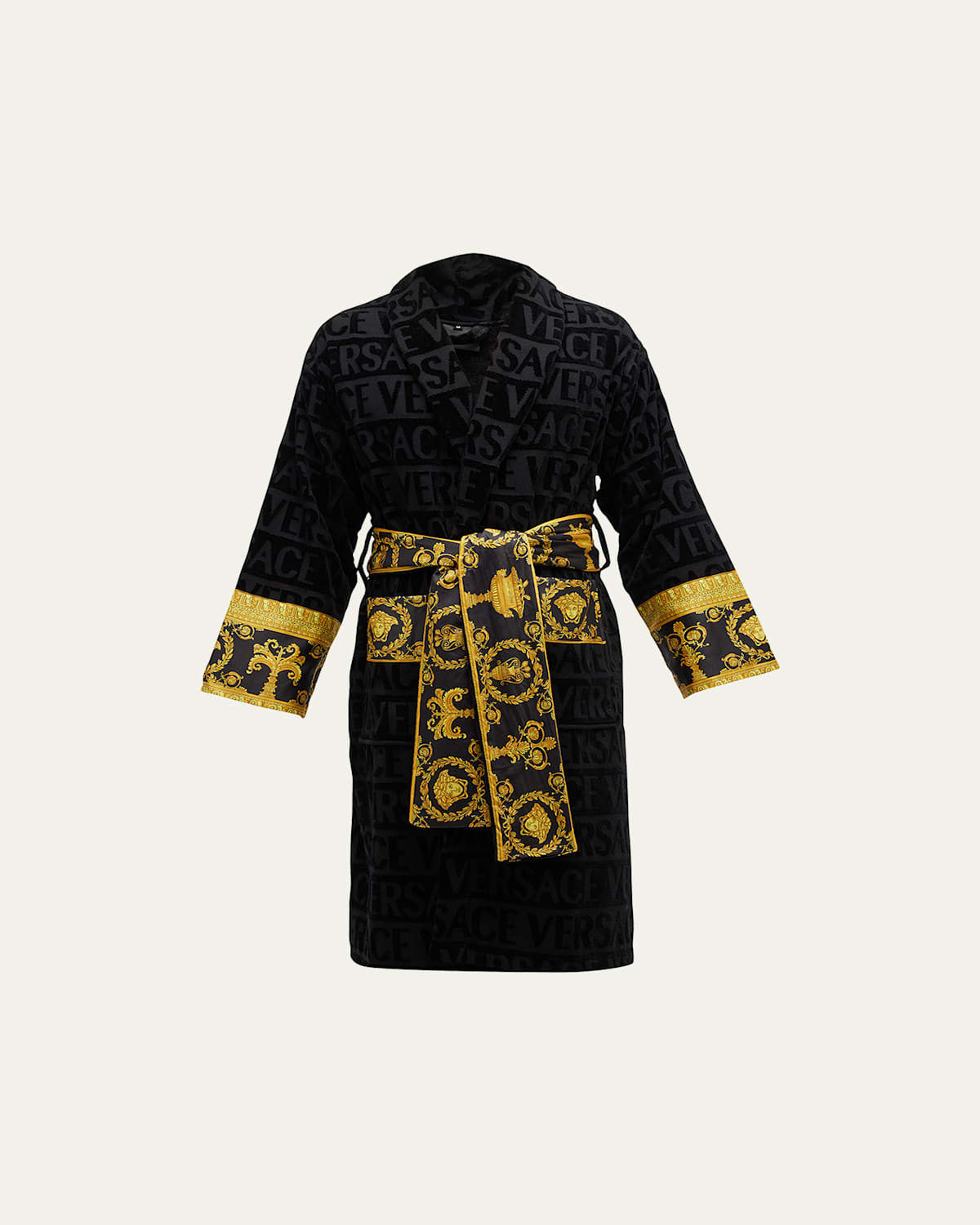 Unisex Barocco Sleeve Robe | Bergdorf Goodman