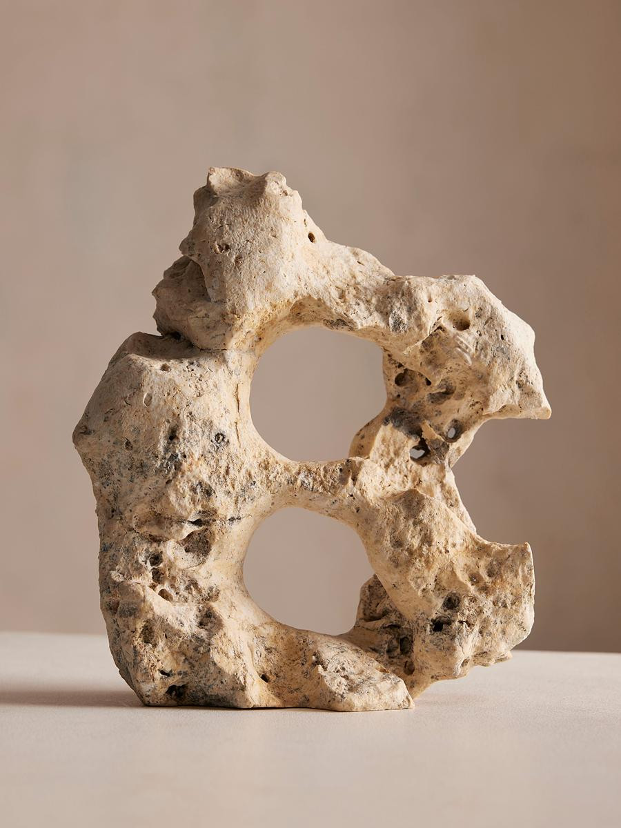 Anderson Sculptural Object, White Marble | Soho Home Ltd