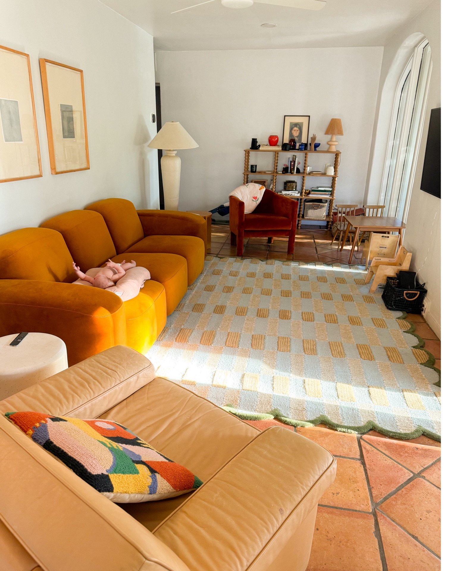 Our unfinished family room

#LTKHome #LTKFamily