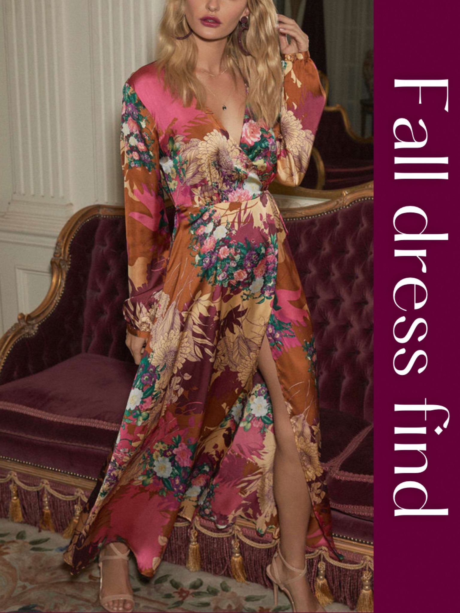 Gorgeous fall dress. Great as a fall wedding guest dress.

Fall outfit , fall fashion , maxi dress , wedding guest dress , wedding , fall outfits , maternity , bump friendly , maternity dress , bump friendly dress , fall dress , dresses , dress ,  

#LTKSeasonal #LTKcurves #LTKbump #LTKHalloween #LTKstyletip #LTKunder100 #LTKwedding #LTKU