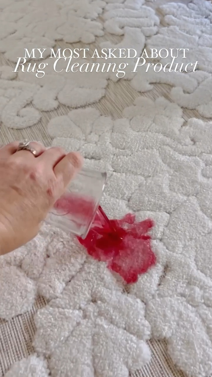 Folex cleaner! It’s magic! We have gallons of it on hand at our house. And it’s the number one cleaner i recommend for all our stain resistant My Texas House rugs as well as on upholstery like the MTH sofas, chairs, & tufted headboards! 

#LTKhome #LTKFind #LTKunder50