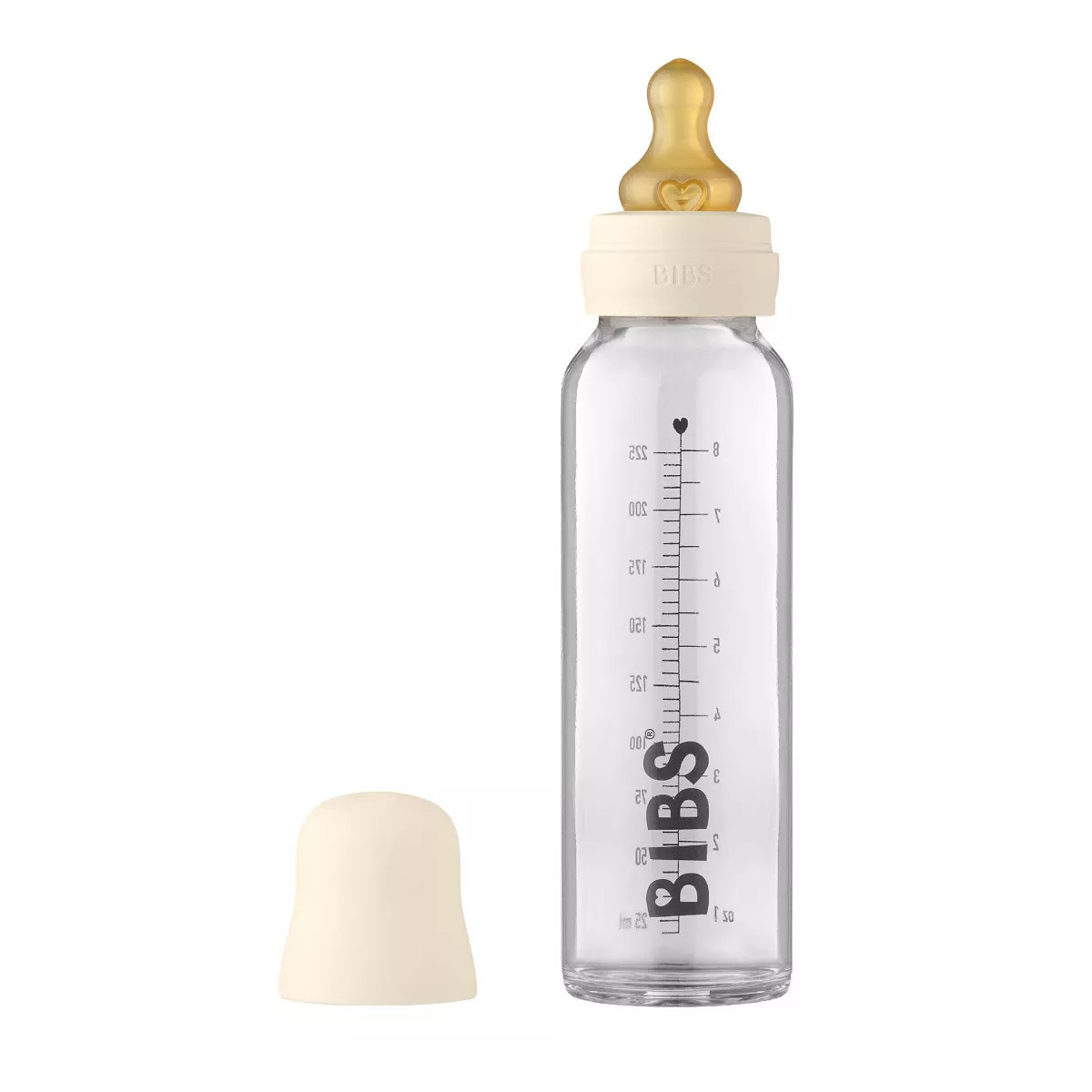 Bibs Baby Glass Bottle Complete Latex Set | Target