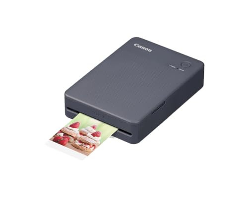 Canon SELPHY QX20 Compact Photo Printer Dark Gray | Amazon (US)