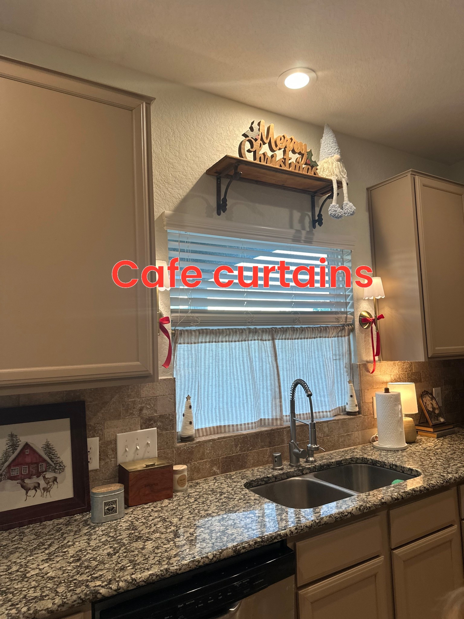 Cafe curtains elevate your space so much!! Love these! 

#LTKHoliday #LTKFindsUnder50 #LTKHome