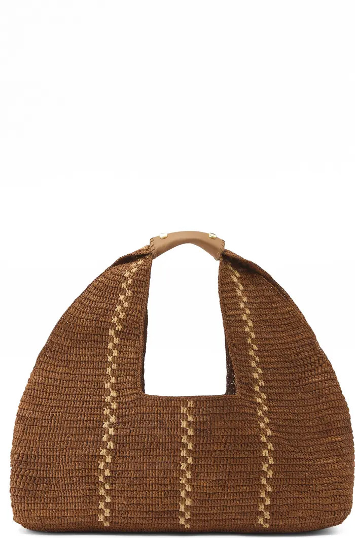 Euphoria Raffia Tote | Nordstrom