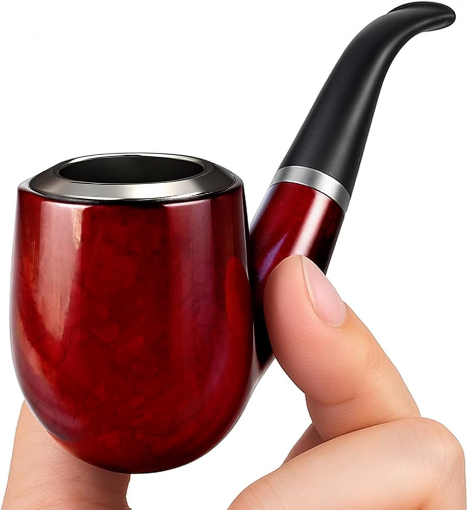 Detective Fake Pipe Costume Accessory Pipe Prop Toys, Popeye Cosplay, Masquerade, Halloween Stage... | Amazon (US)