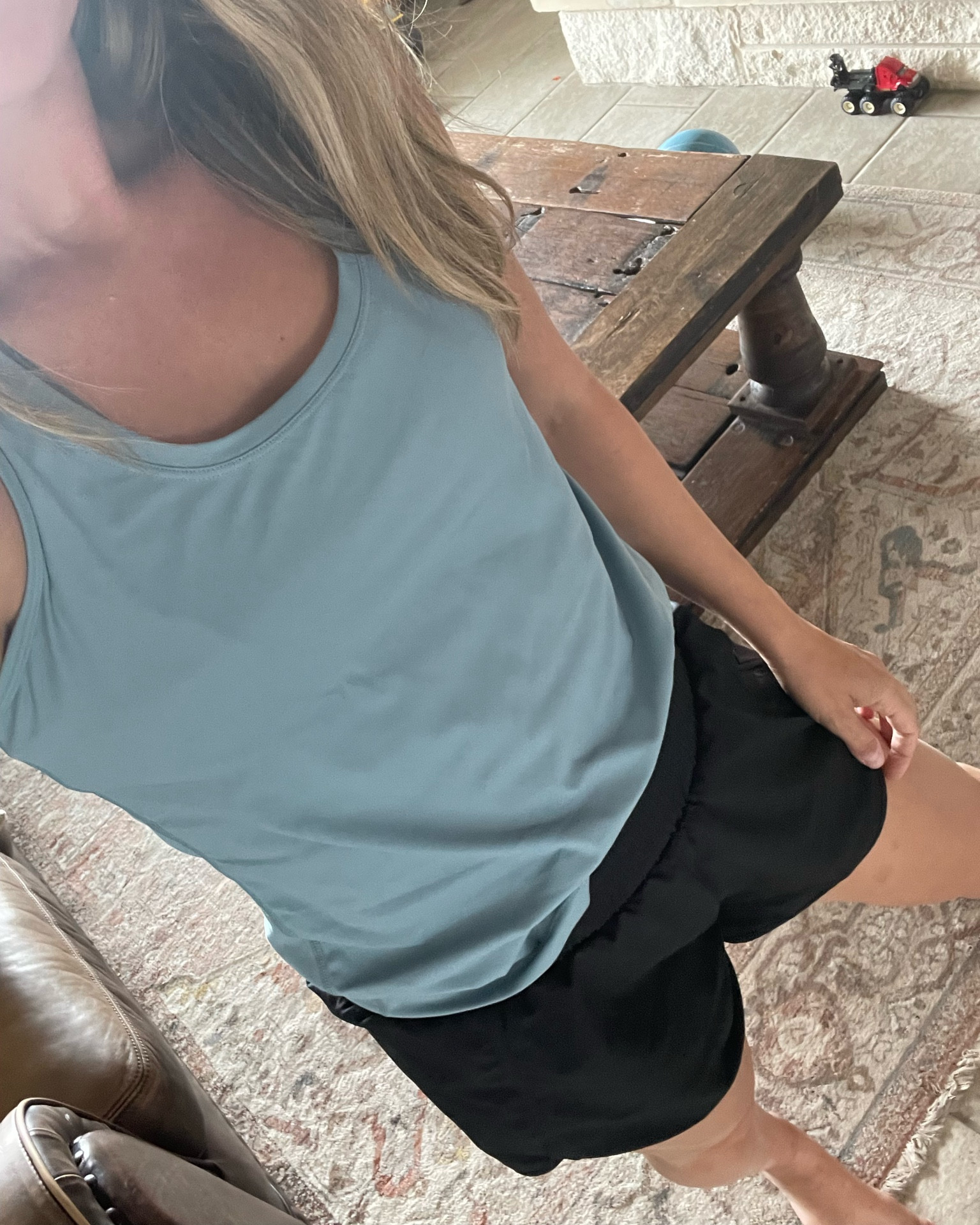 Walmart lulu look a like top and amazon shorts true sizing #amazon #amazonfashion #workout #fitness

#LTKfindsunder50 #LTKfitness #LTKstyletip