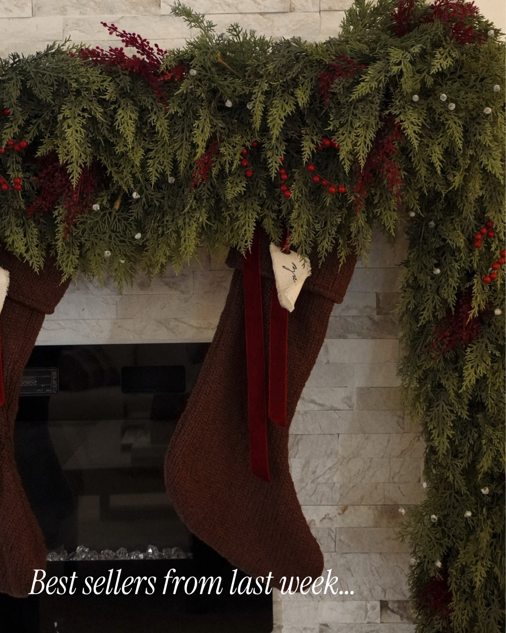 Best sellers from last week!

best sellers, trending home finds, amazon christmas, amazon garland, amazon home, walmart home, amazon kids, etsy art 

#LTKHoliday #LTKHome