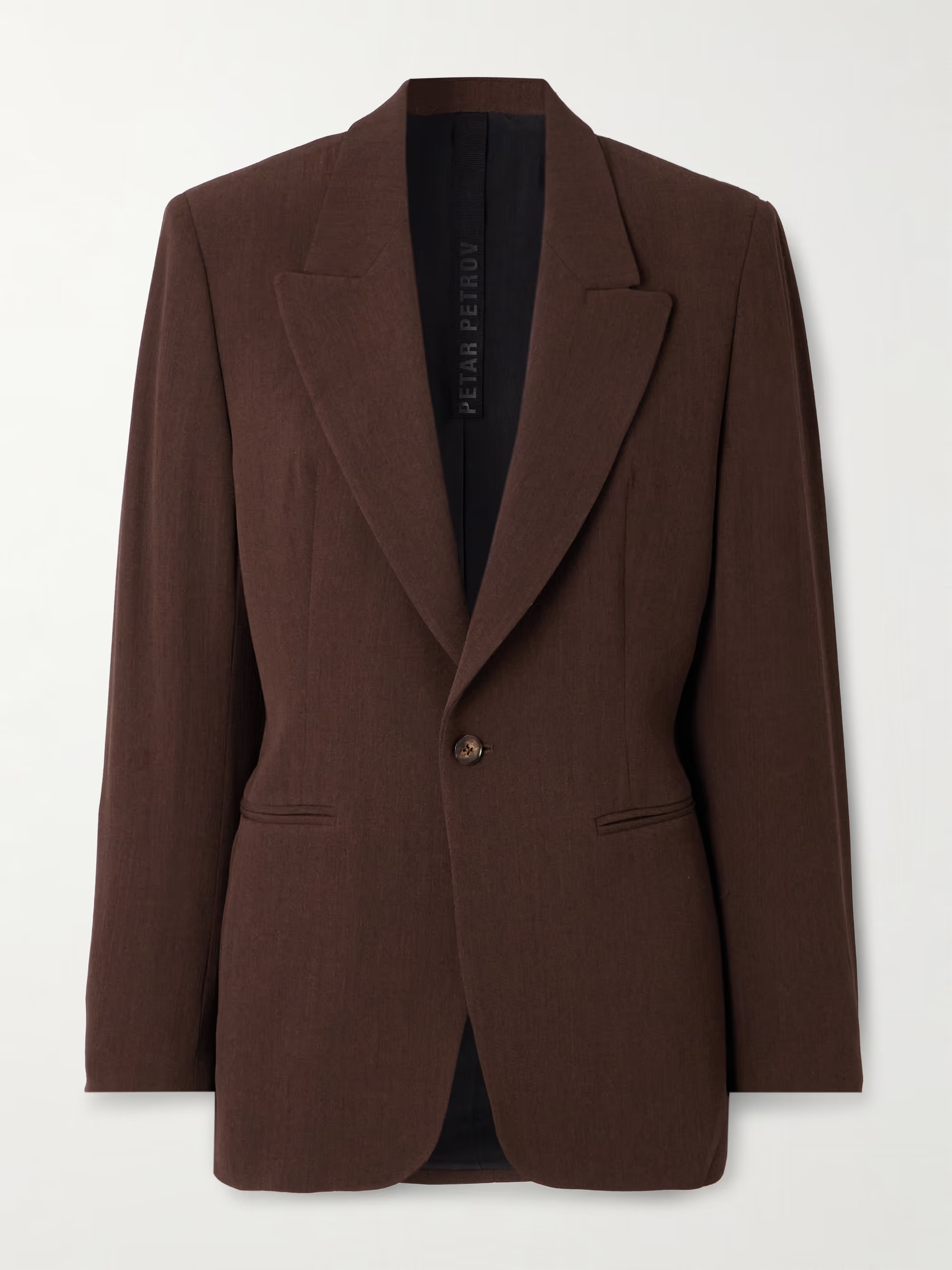 PETAR PETROVWool-blend blazer | NET-A-PORTER APAC