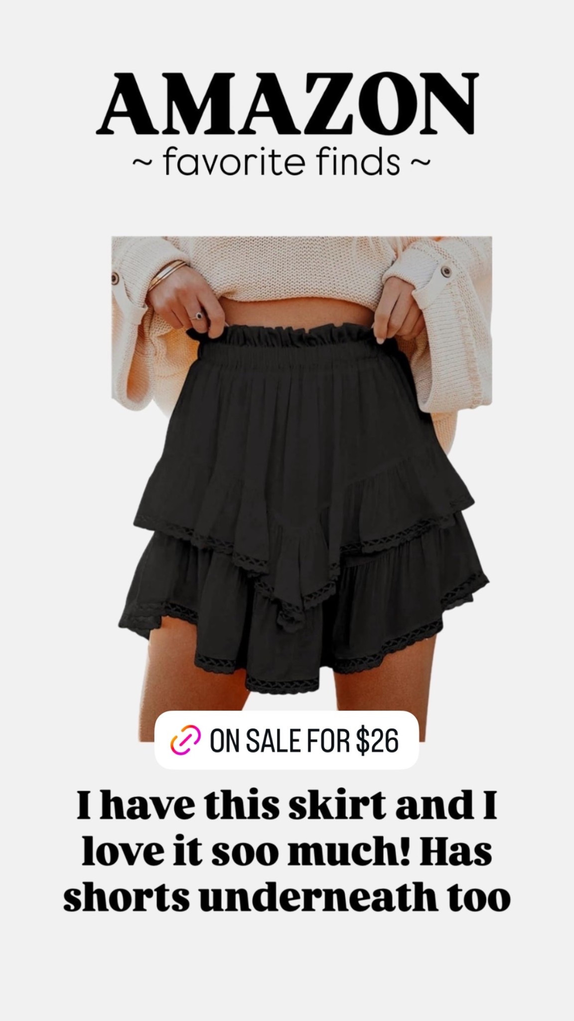 I wore this skirt so many times last summer and I always got so many compliments on it. It’s a good staple. On sale for $26

#LTKSeasonal #LTKSaleAlert