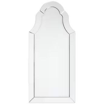 Empire Art Direct Wall Mirror 20-in W x 44-in H Arch Clear Beveled Wall Mirror | Lowe's