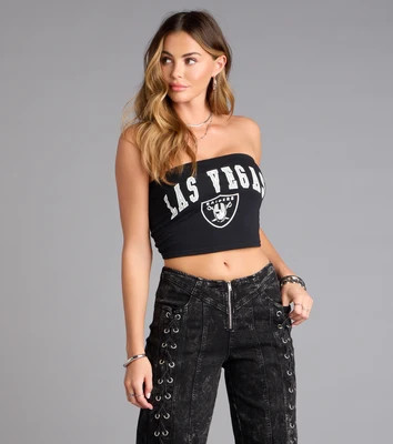 Ultra Game NFL Las Vegas Raiders Tube Top | Windsor Stores