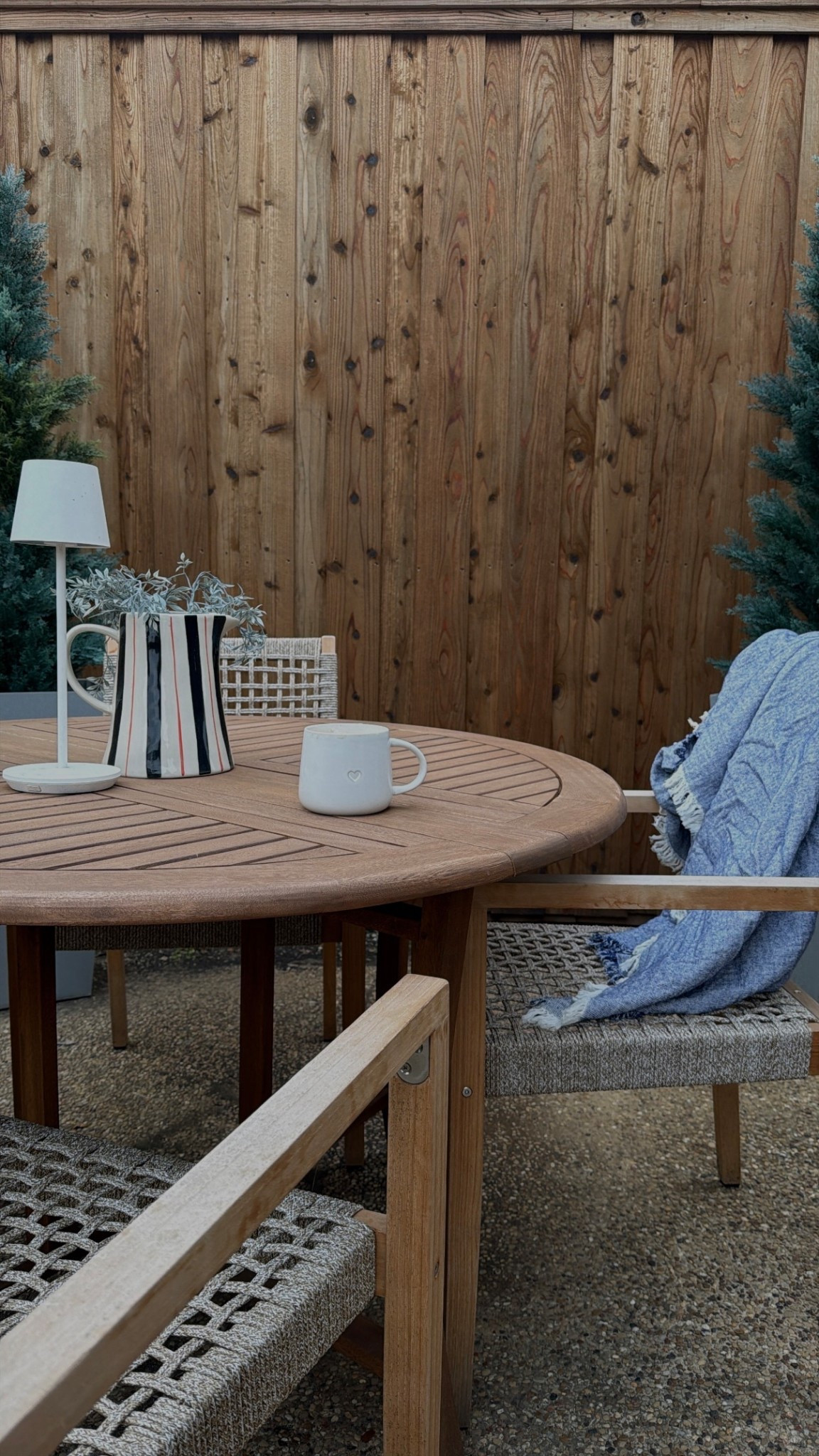 We love this outdoor patio table and chairs so much! Has held up so well 🤌

#LTKSeasonal #LTKHome