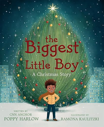 The Biggest Little Boy: A Christmas Story     Hardcover – Picture Book, November 23, 2021 | Amazon (US)